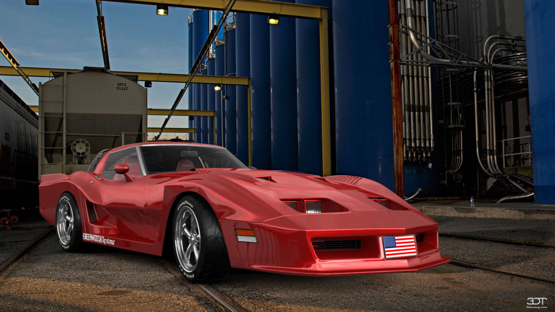 Chevrolet Corvette 2 Door Coupe 1968 tuning