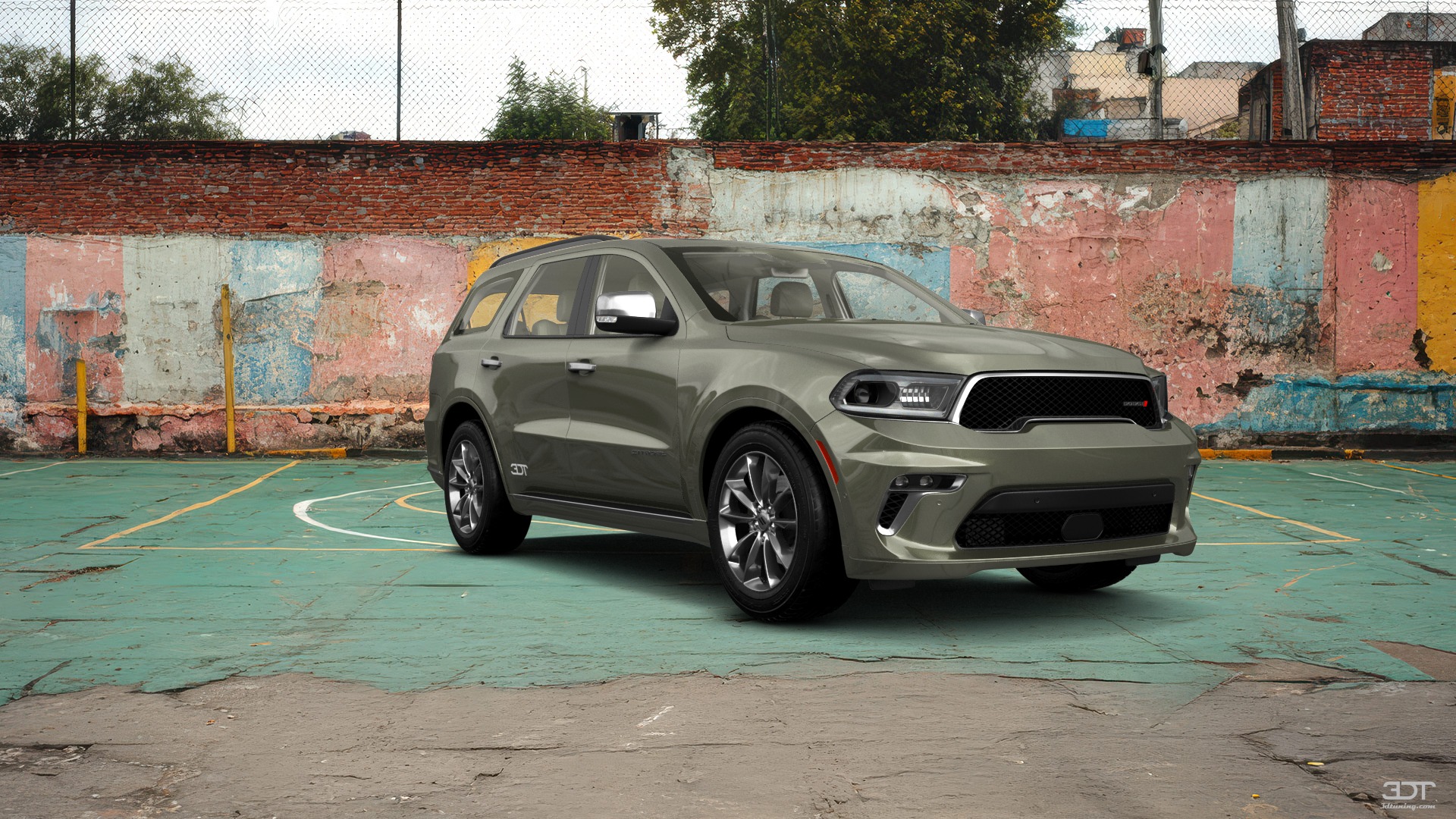 Dodge Durango 5 Door SUV 2021 tuning