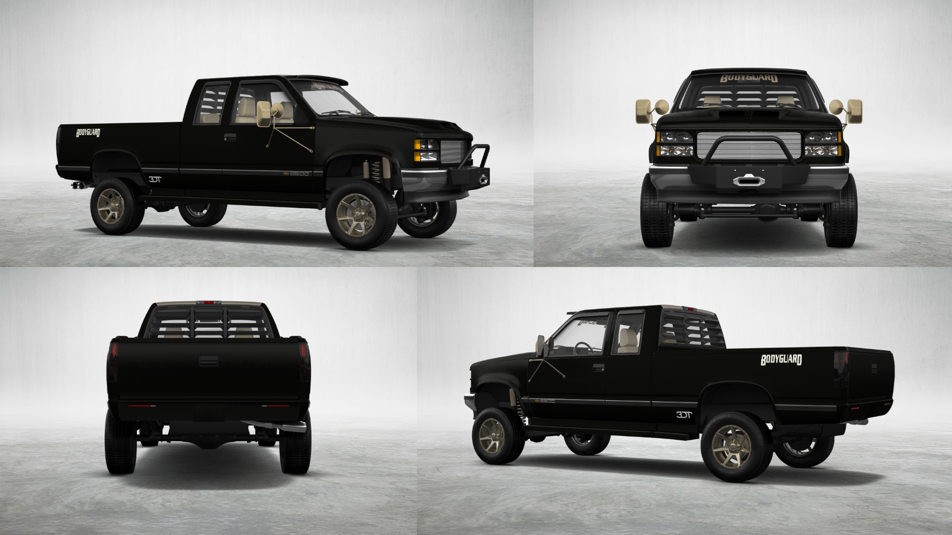 Chevrolet K2500 Extended Cab Pickup 1989 Images