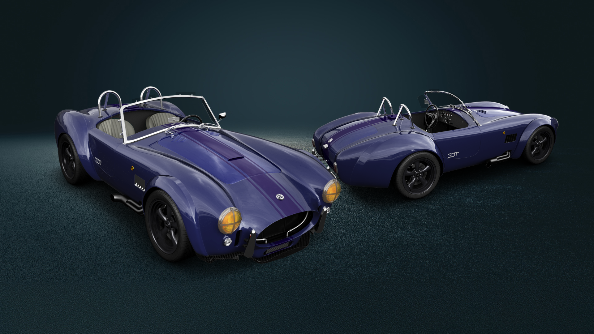 AC Cobra Classic Roadster 1962 tuning