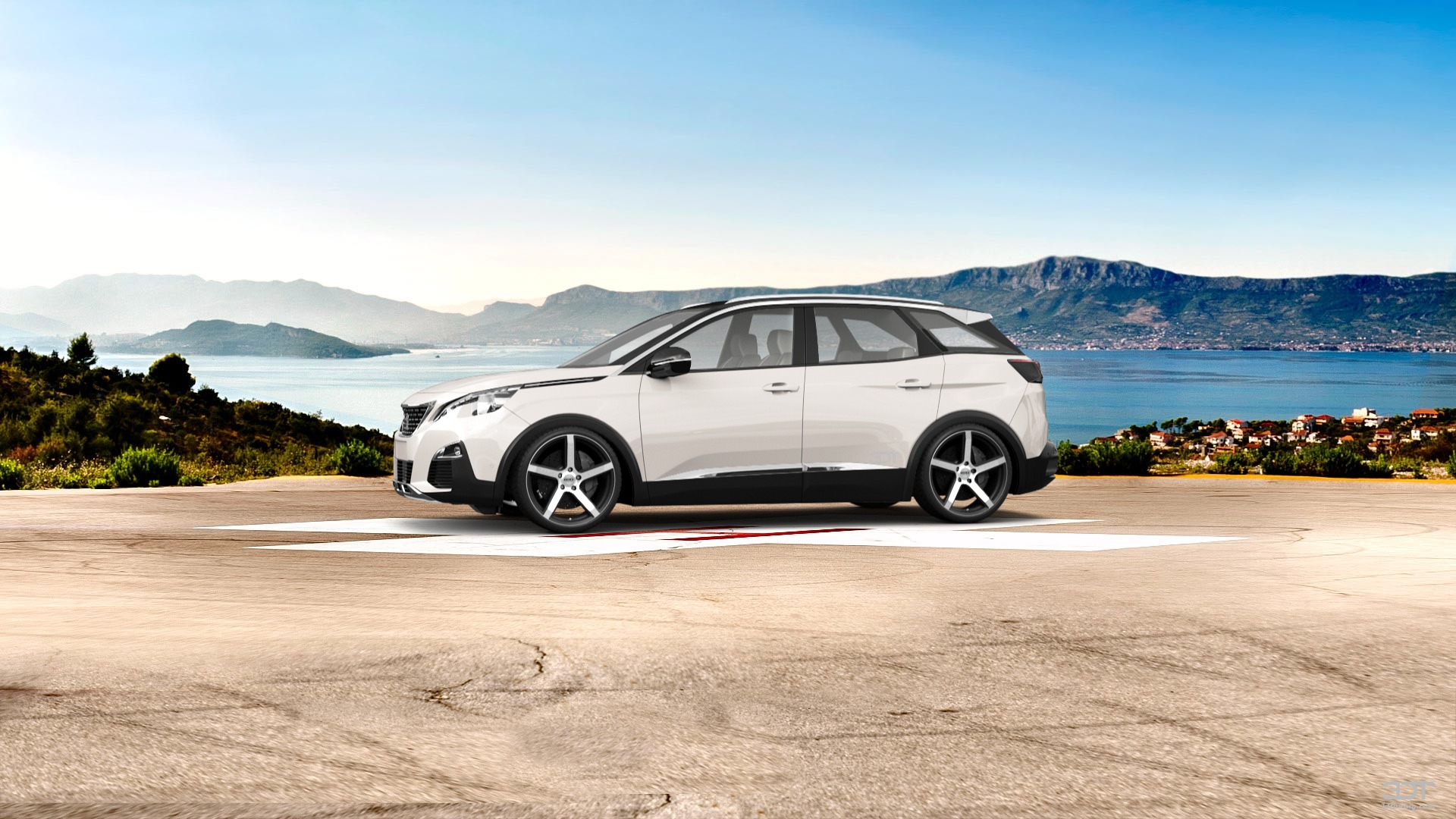 Peugeot 3008 SUV 2016 tuning