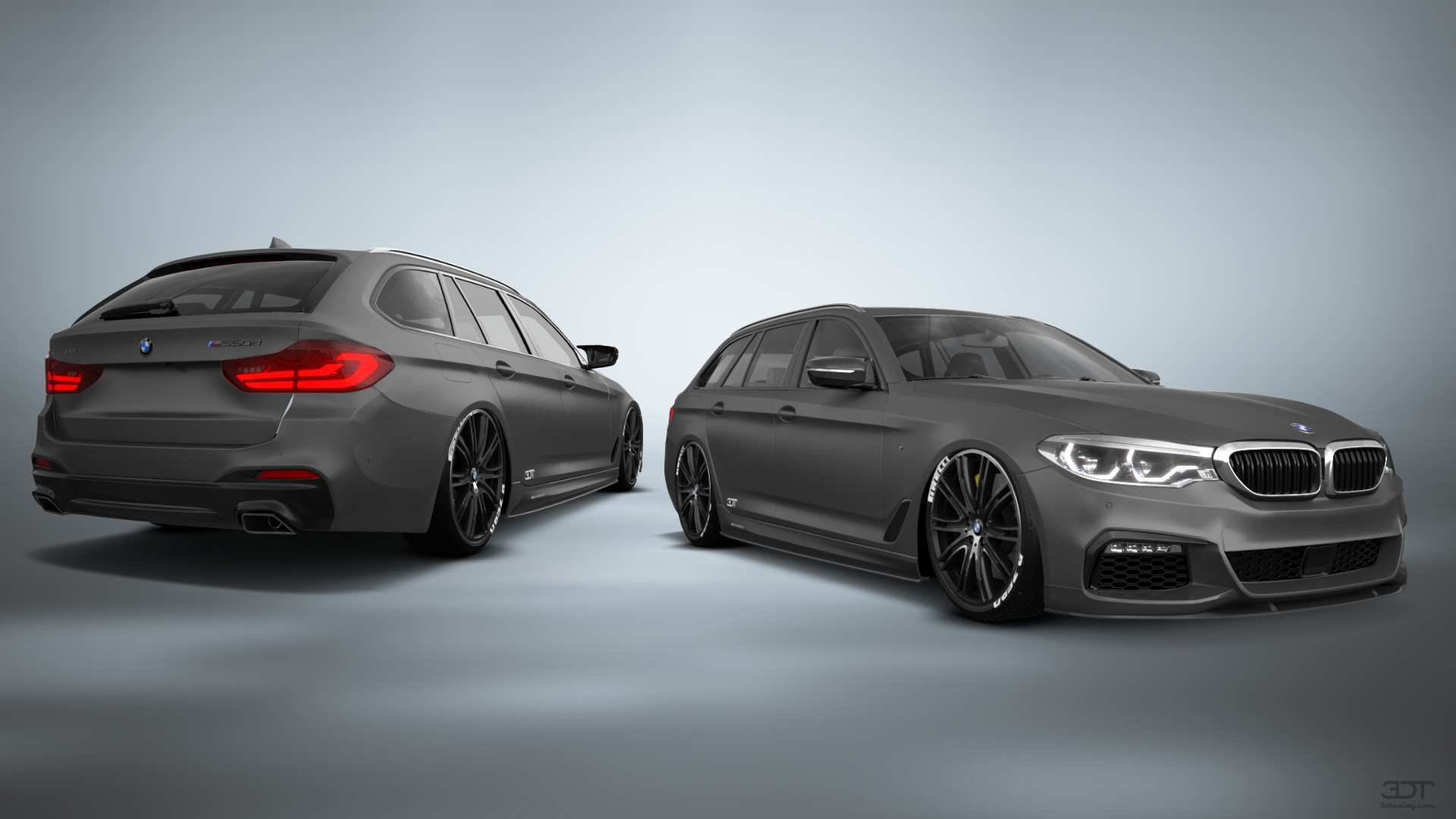 BMW 5 Series 5 door Wagon 2018 tuning
