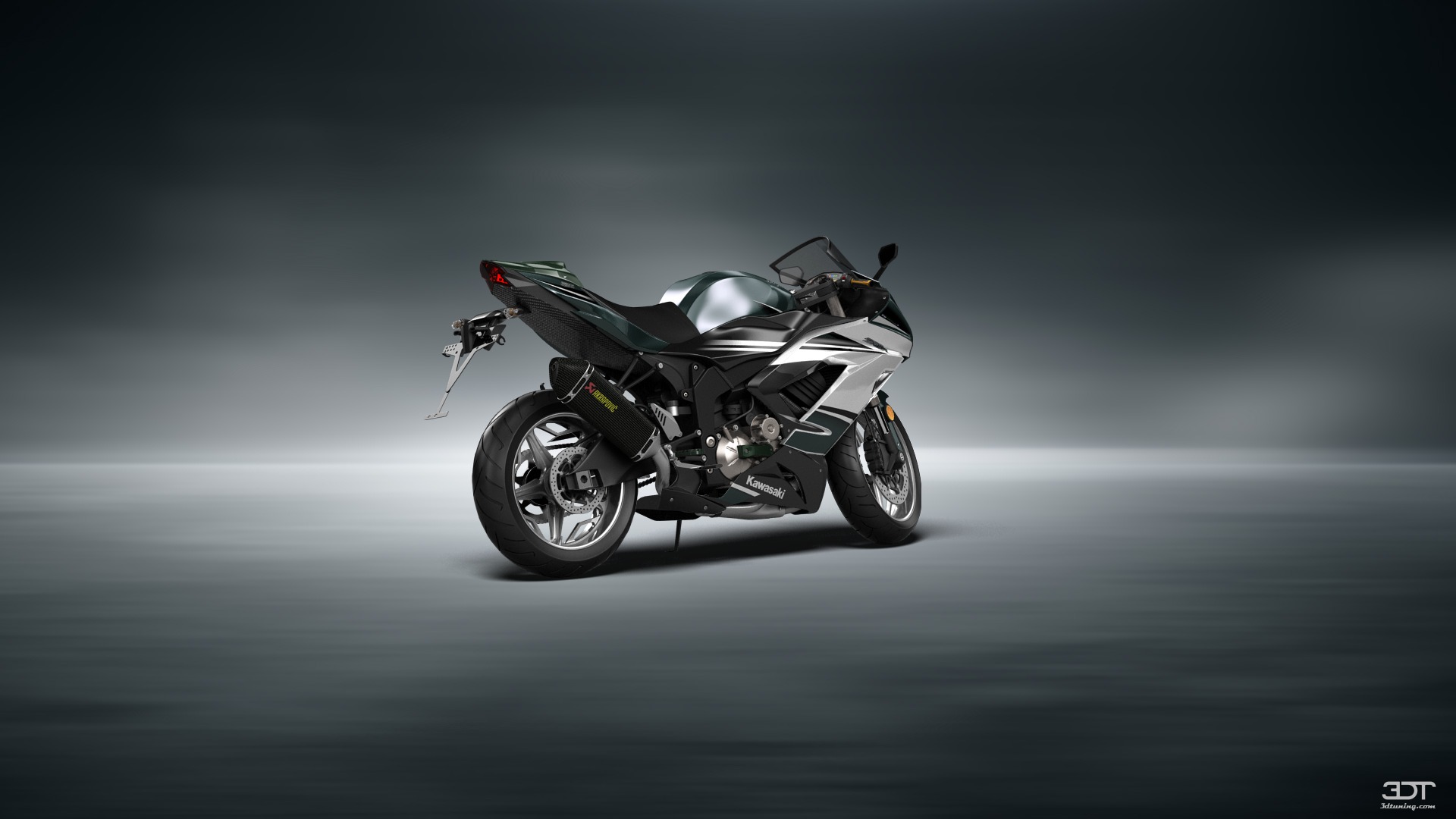 Kawasaki Ninja ZX 6R Sport Bike 2015 tuning