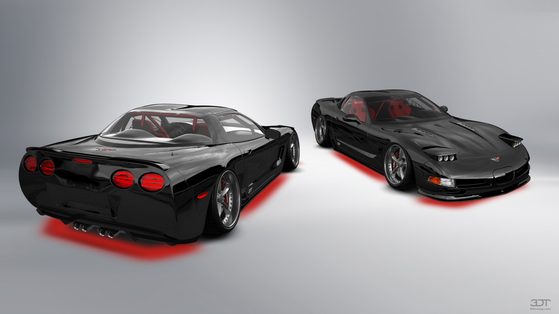 Chevrolet Corvette C5 Fastback 2 Door Coupe 1997 tuning