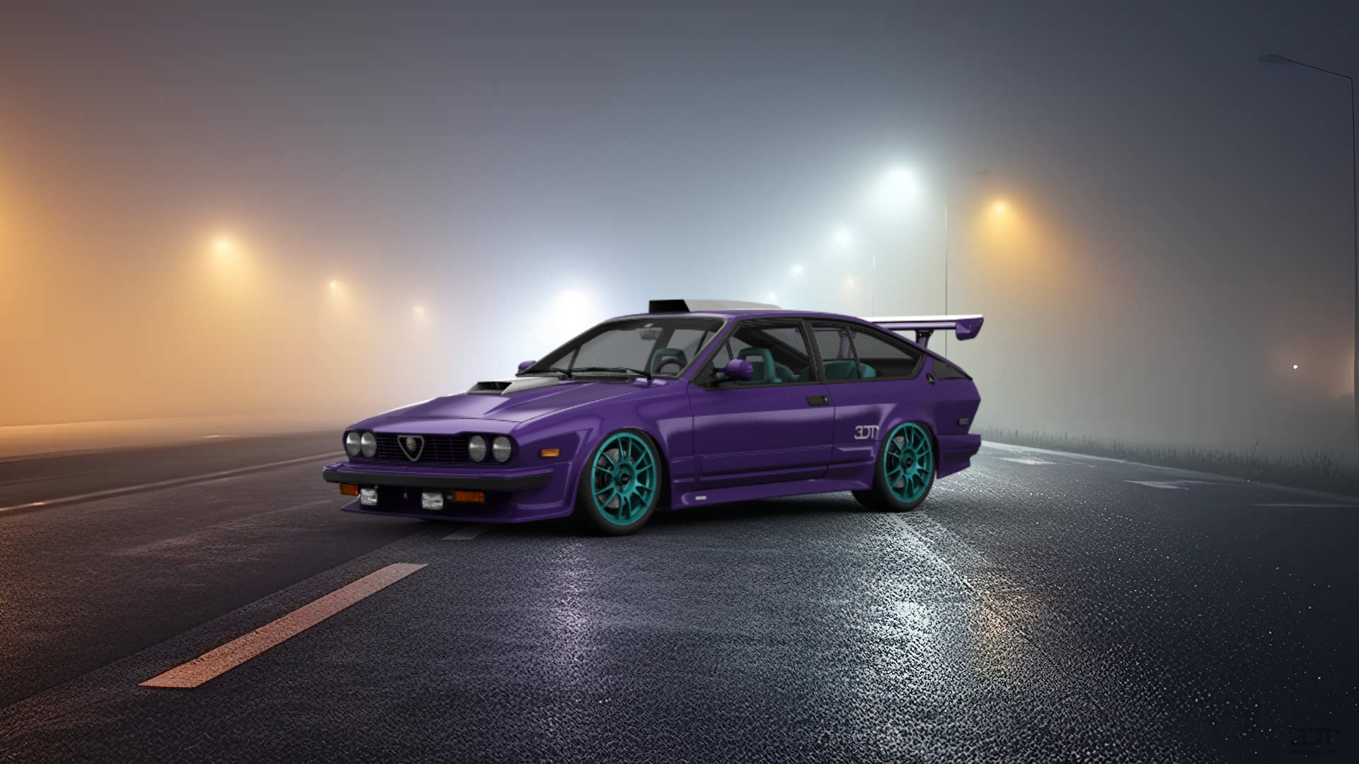 Alfa Romeo GTV6 3 Door 1986
