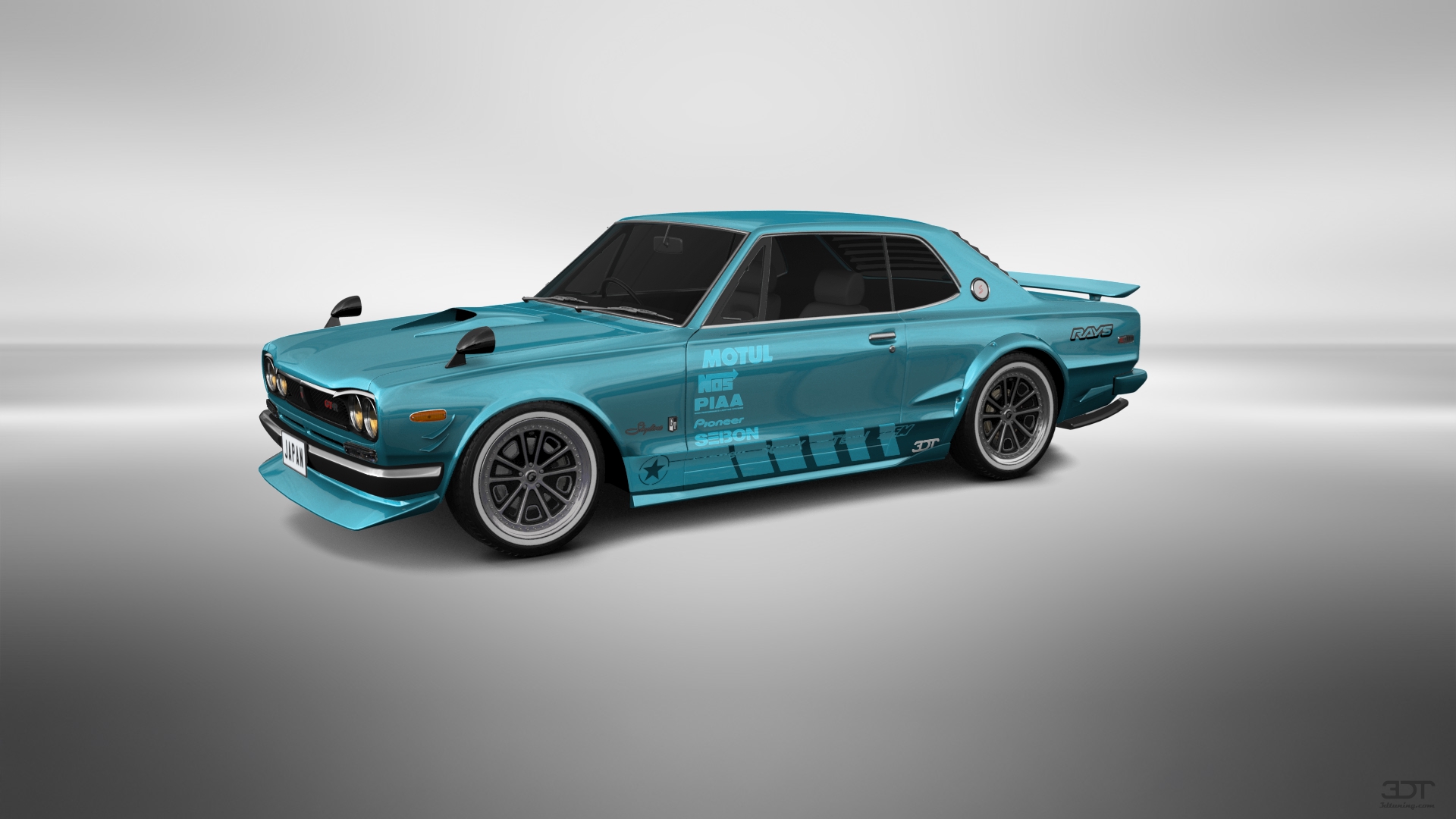 Nissan Skyline GT-R 2 Door Coupe 1969