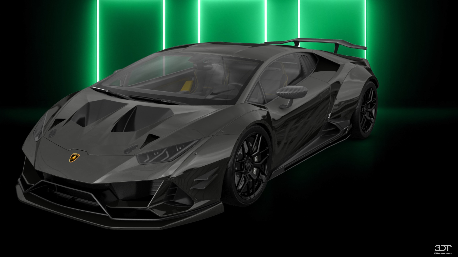 Lamborghini Huracan 2 Door Coupe 2014 tuning