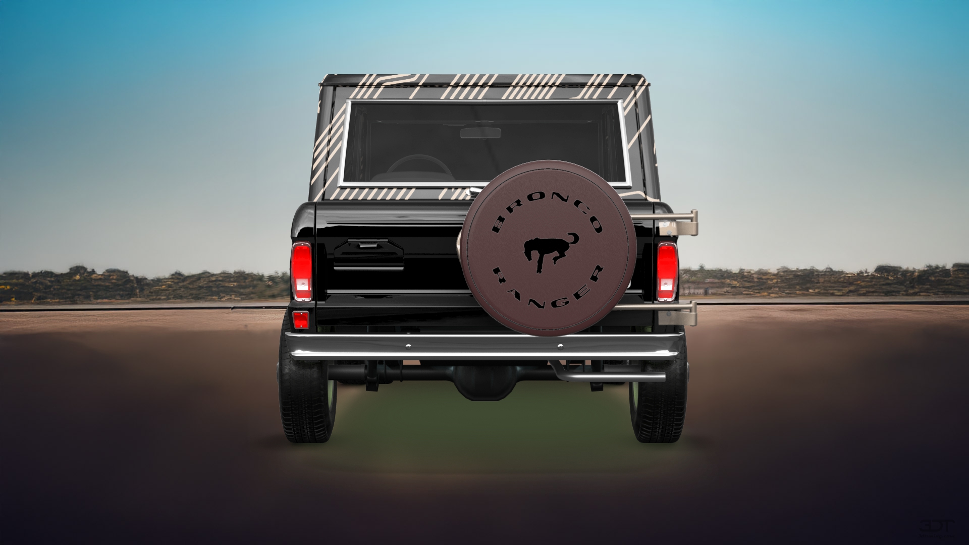 Ford Bronco 3 Door SUV 1965