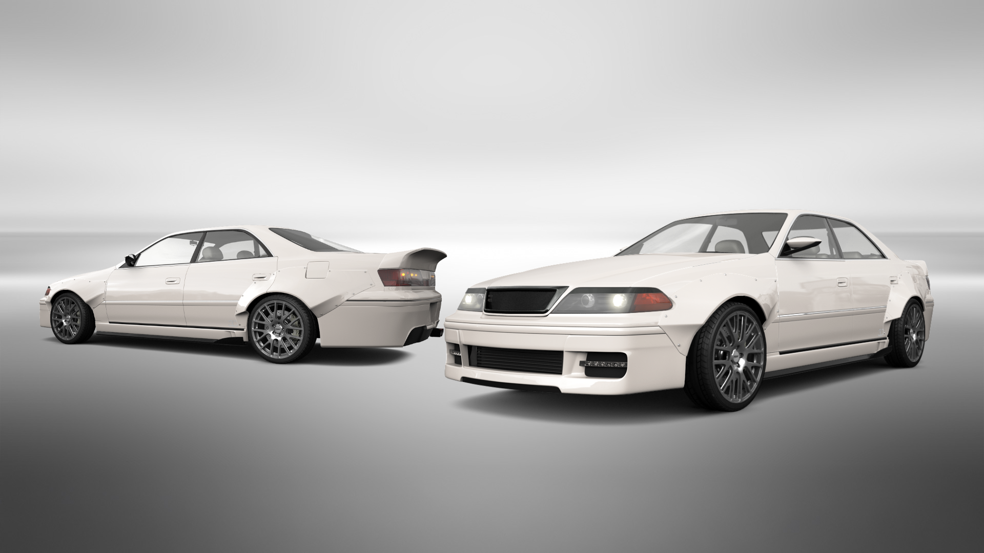 Toyota Mark II X100 Sedan 1999 tuning