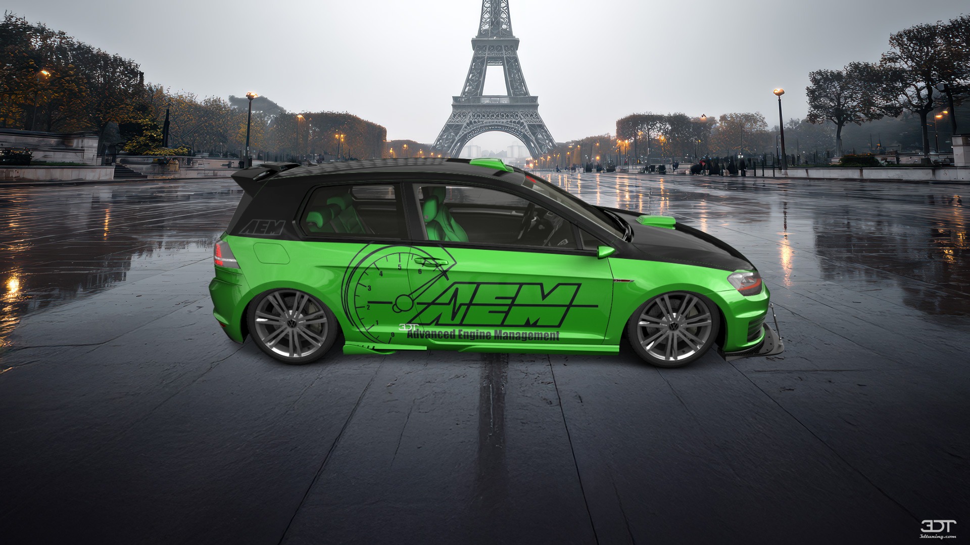 Volkswagen Golf 7 3 Door Hatchback 2013 tuning