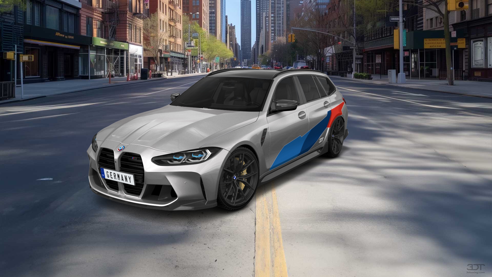 BMW M3 Touring 2022 tuning