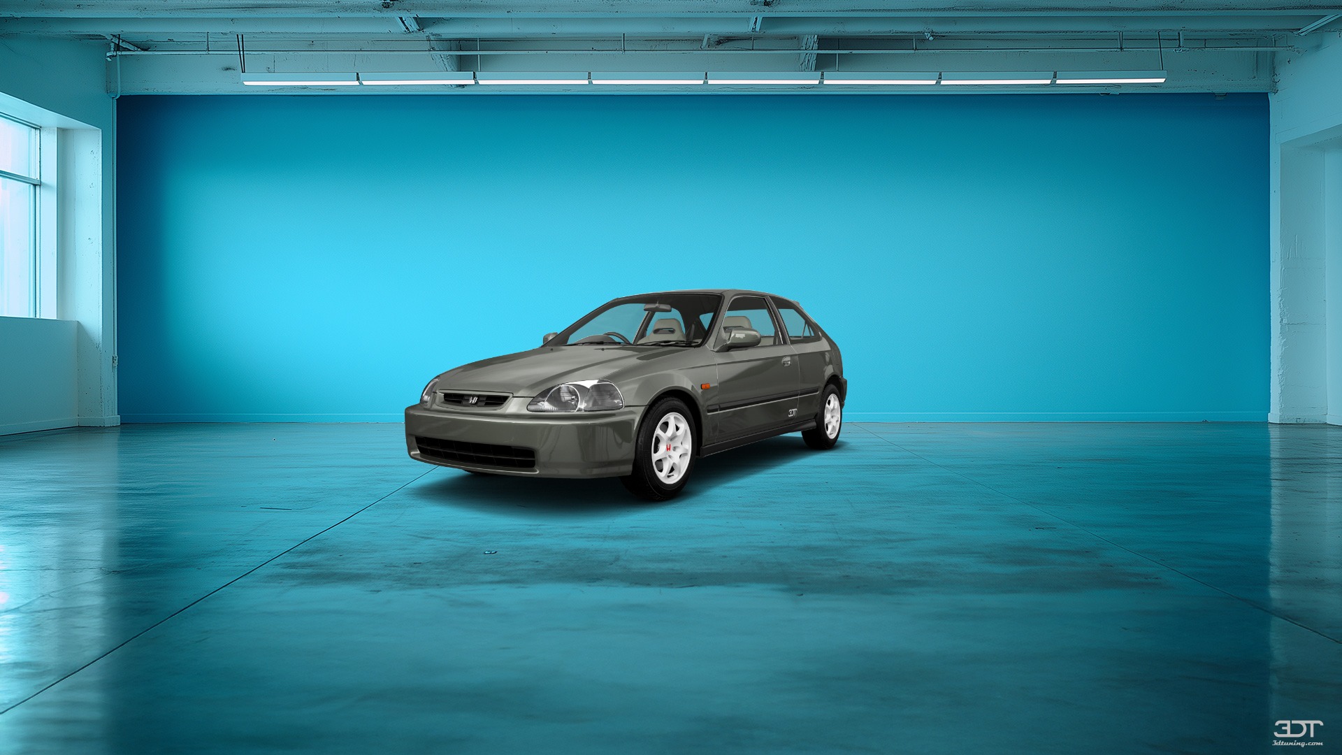 Honda Civic 3 Door Hatchback 1997 tuning