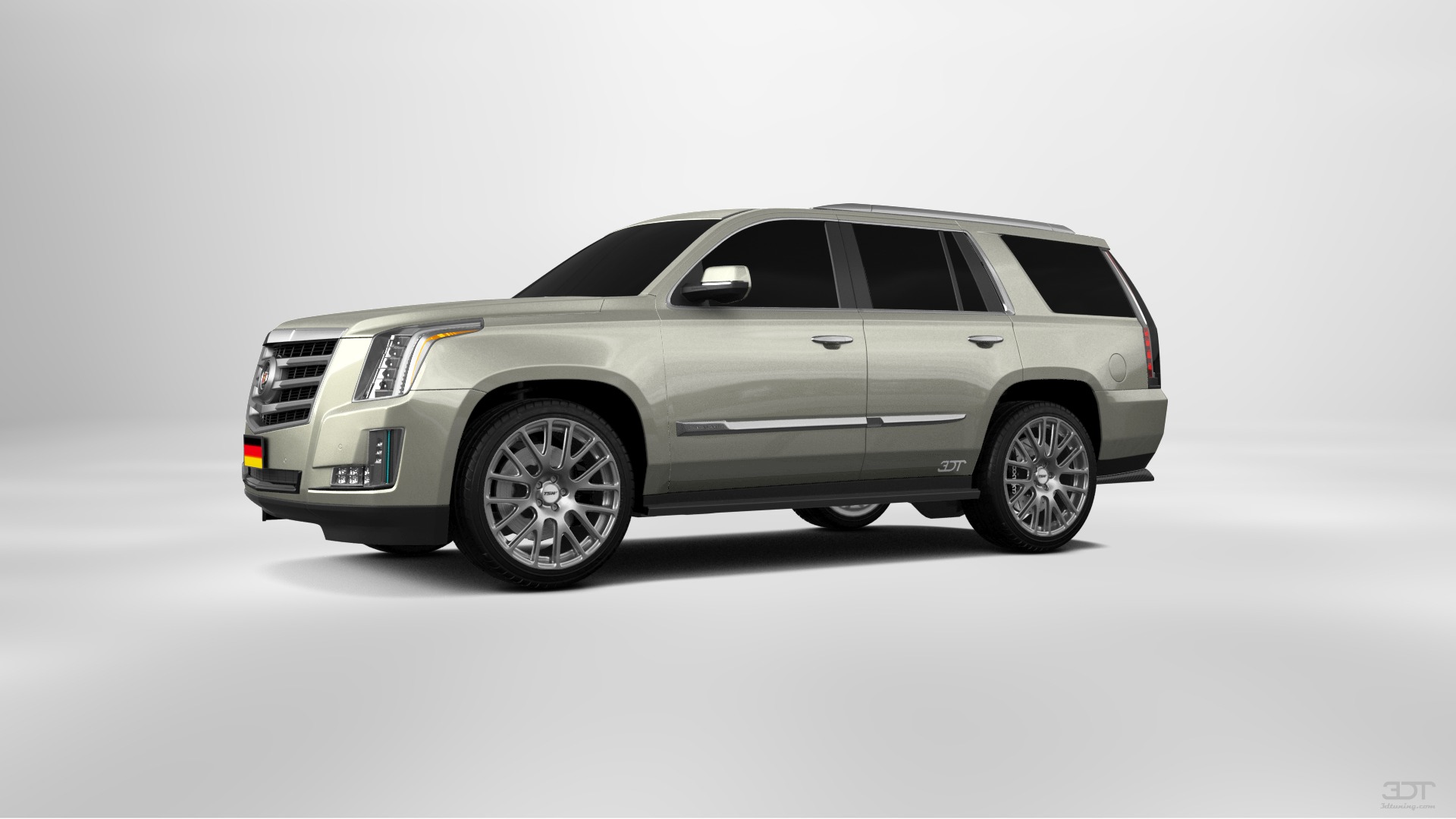 Cadillac Escalade 4 Door SUV 2015 tuning