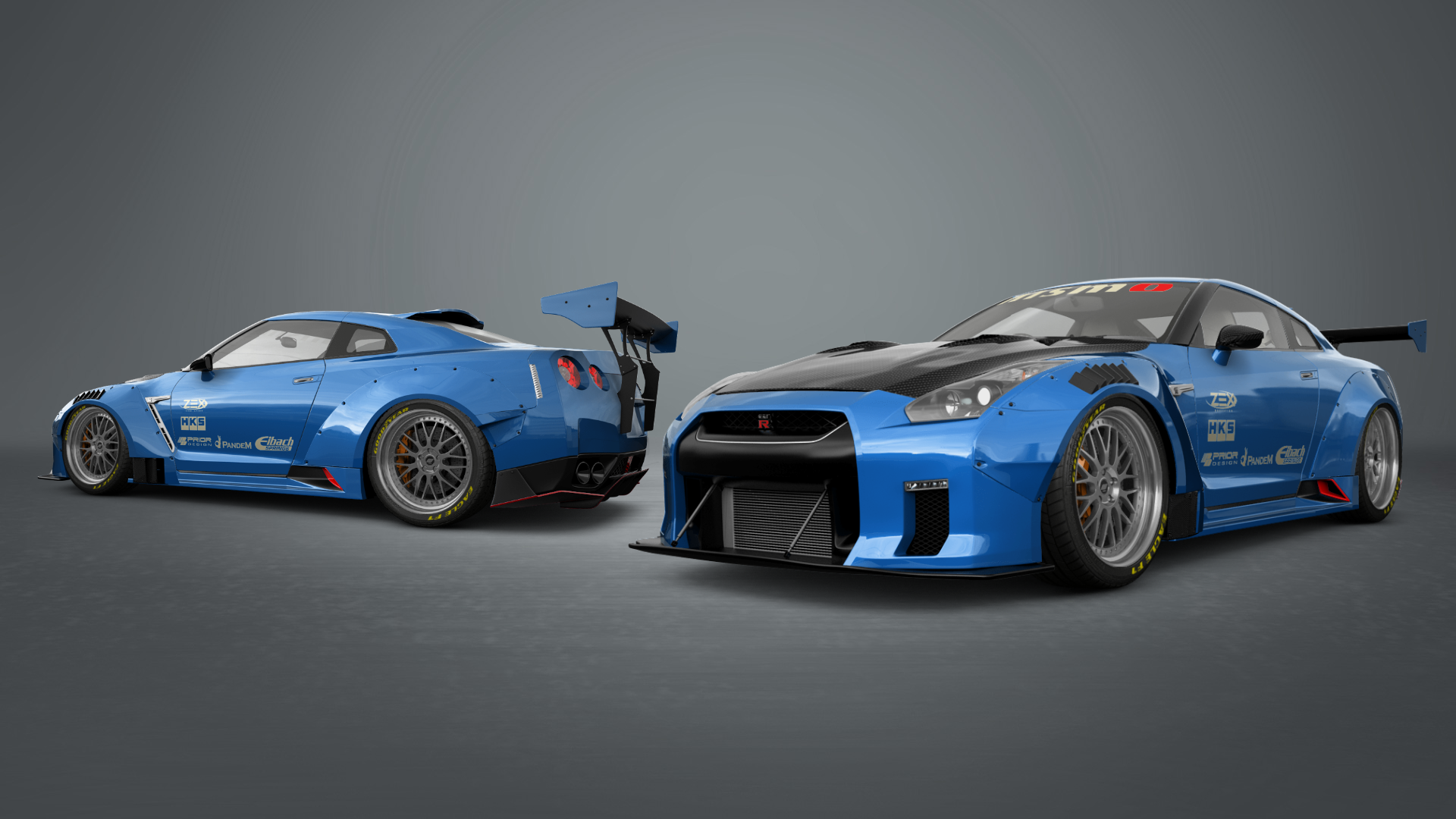 Nissan GT-R 2 Door Coupe 2010 tuning