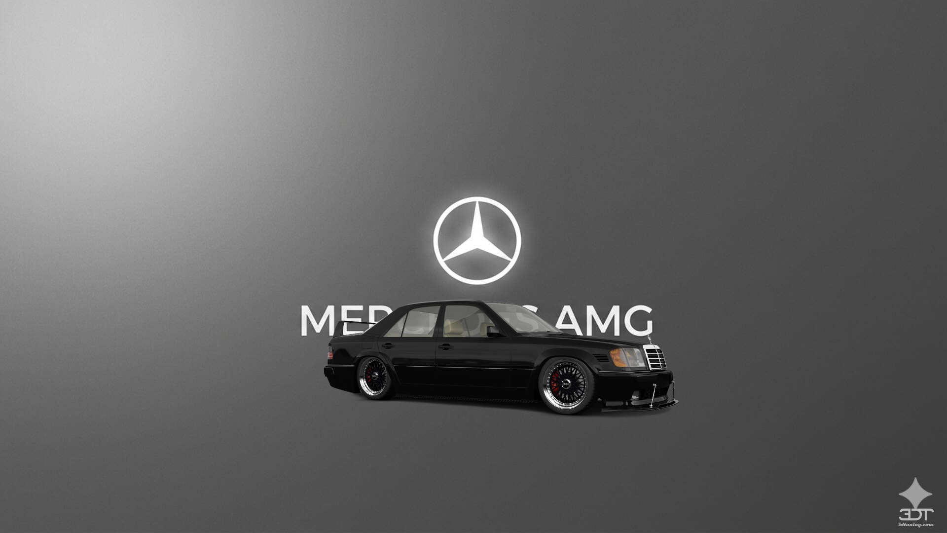 Tuning Mercedes E-Class Sedan 1984