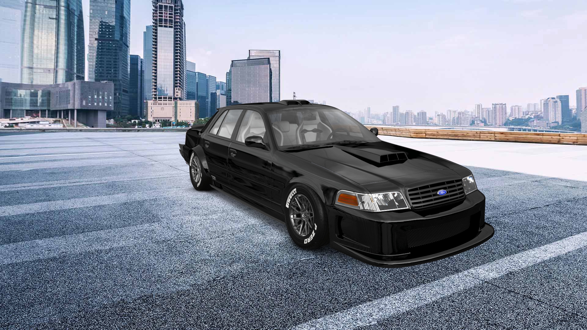 Ford Crown Victoria Sedan 2007