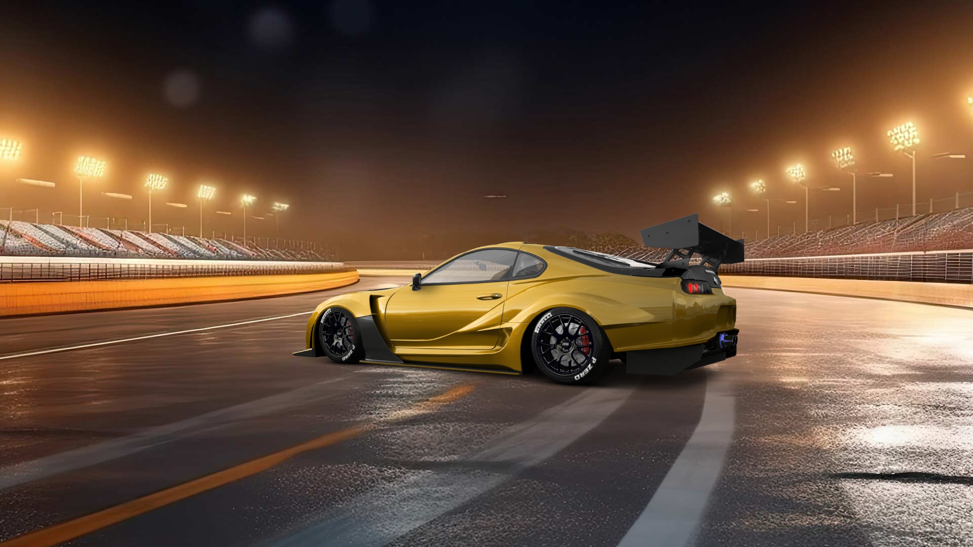 Toyota Supra 2 Door Coupe 2000 tuning