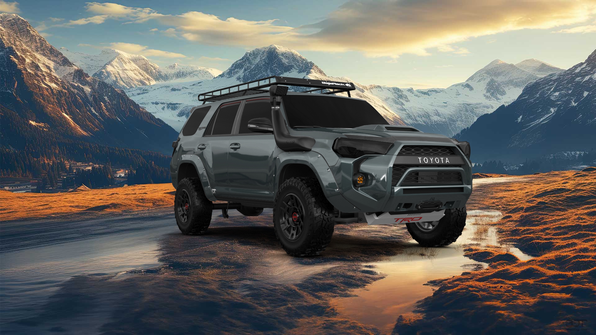 Toyota 4Runner 5 Door SUV 2020