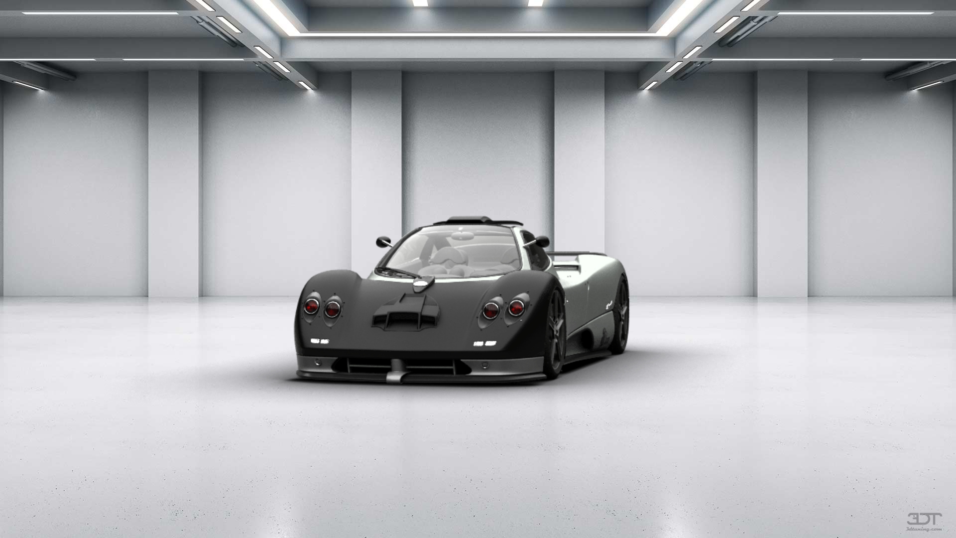 Pagani Zonda C12 Coupe 1999
