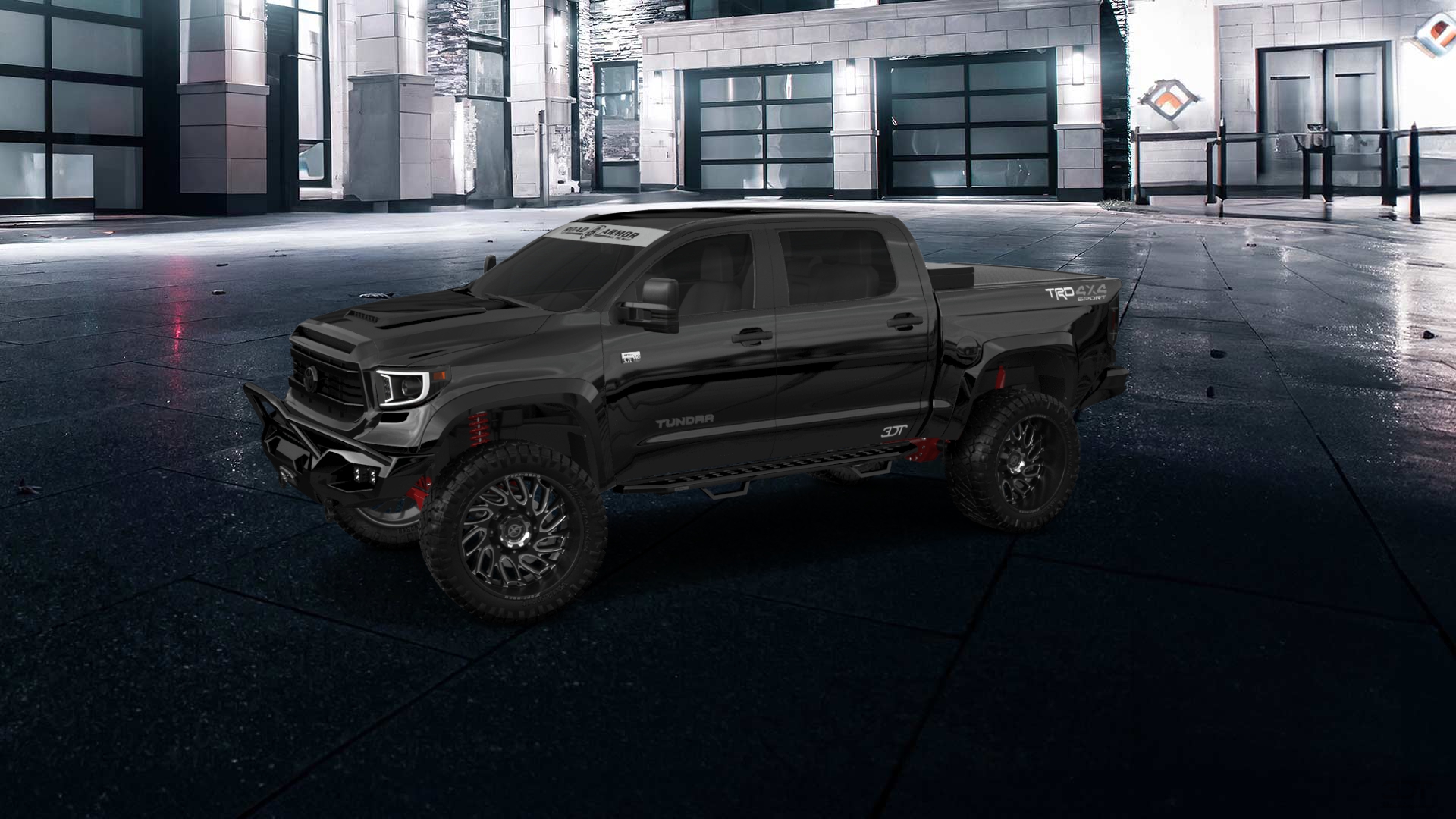 Toyota Tundra 4 Door pickup truck 2018 Images