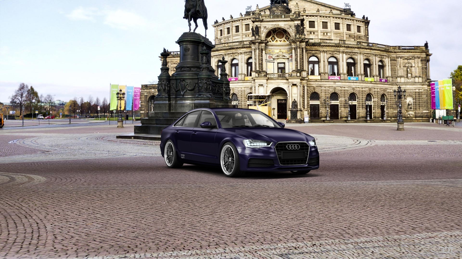 Audi A6 Sedan 2013 tuning