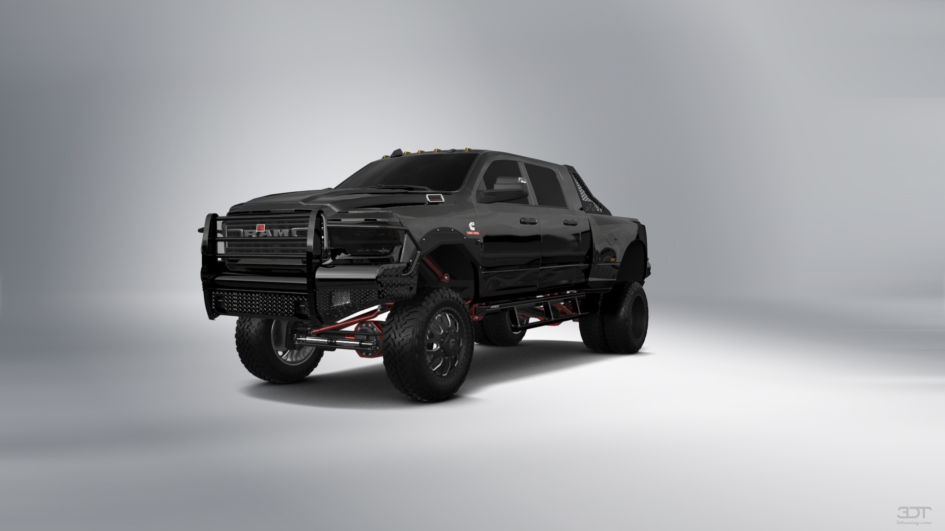 Dodge Ram 3500 4 Door pickup truck 2020