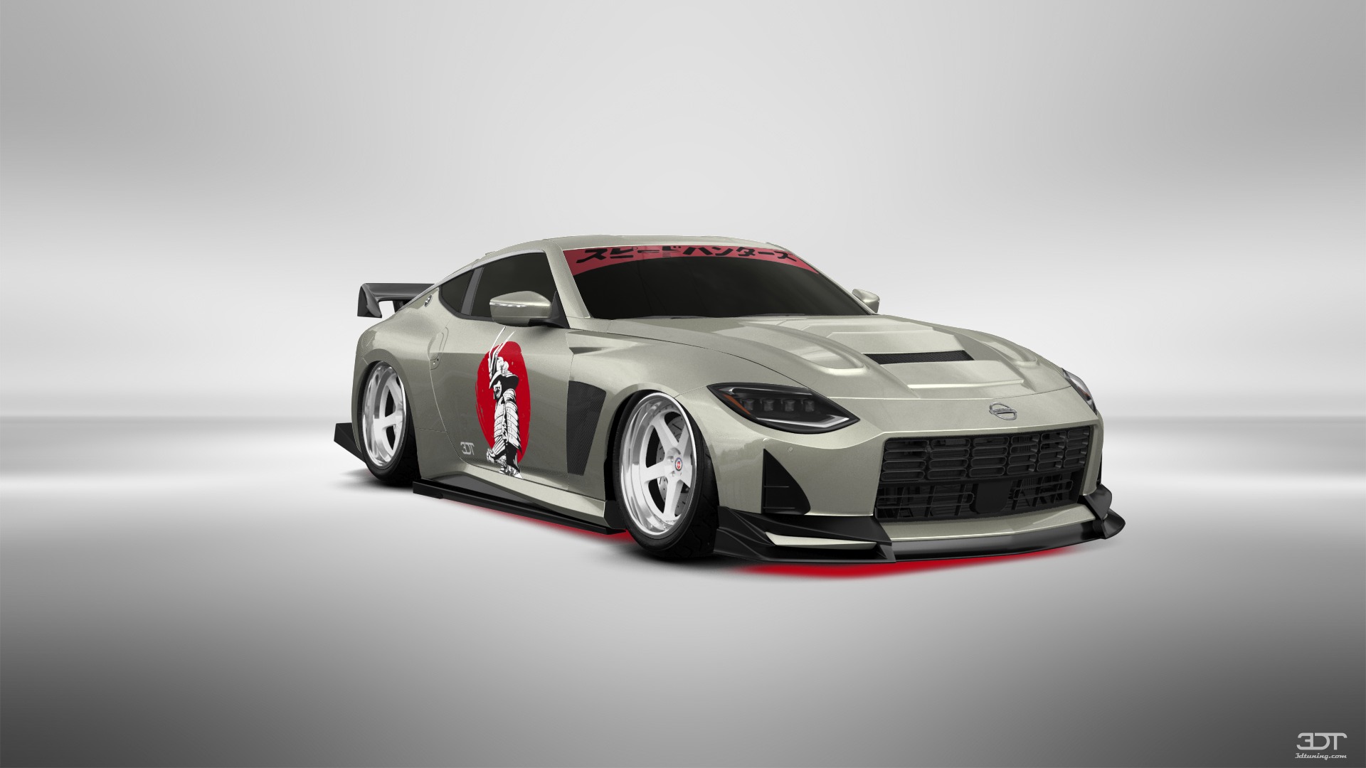 Nissan Z 2 door fastback coupe 2022 tuning