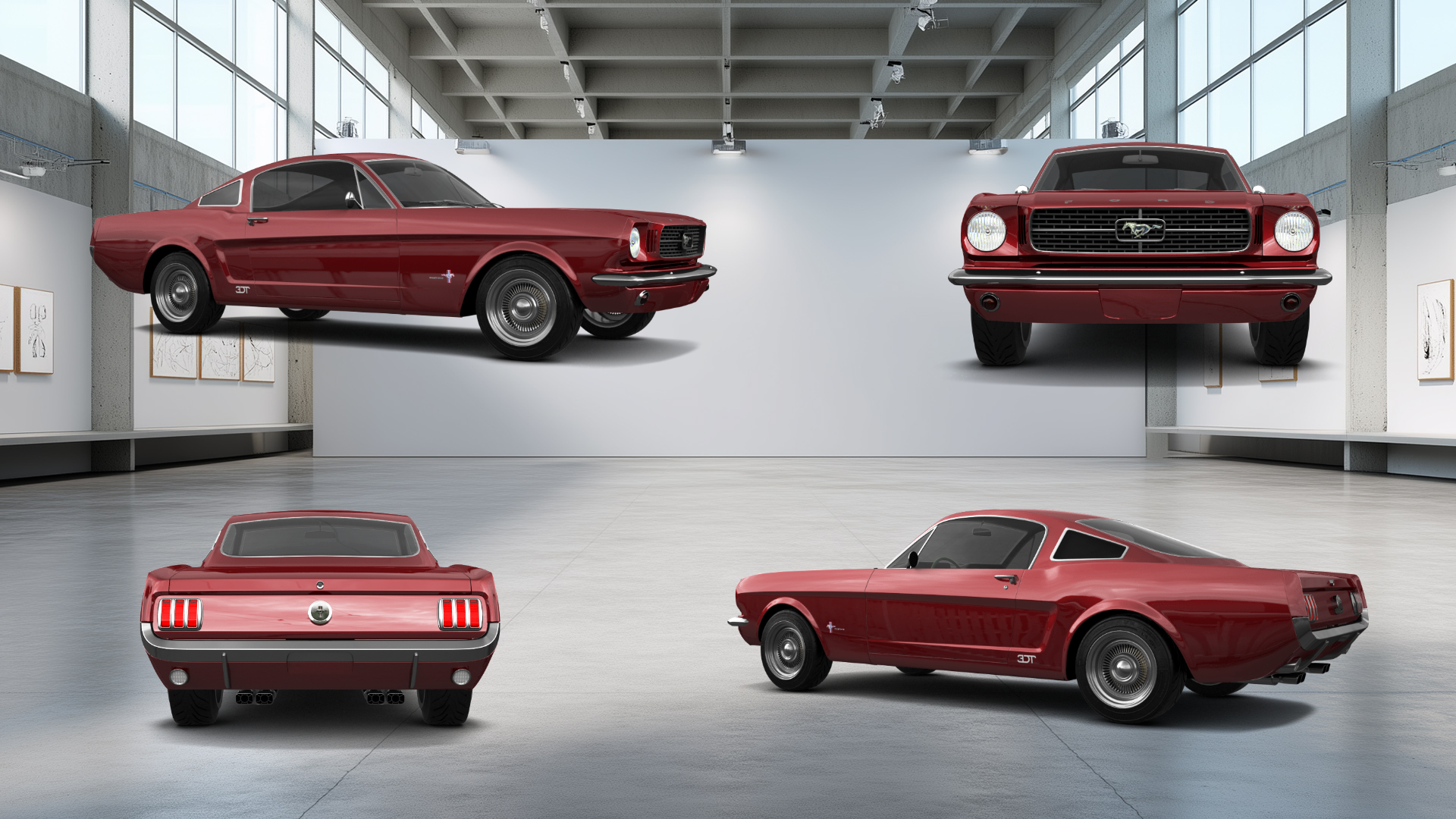 Ford Mustang Fastback 1964 tuning