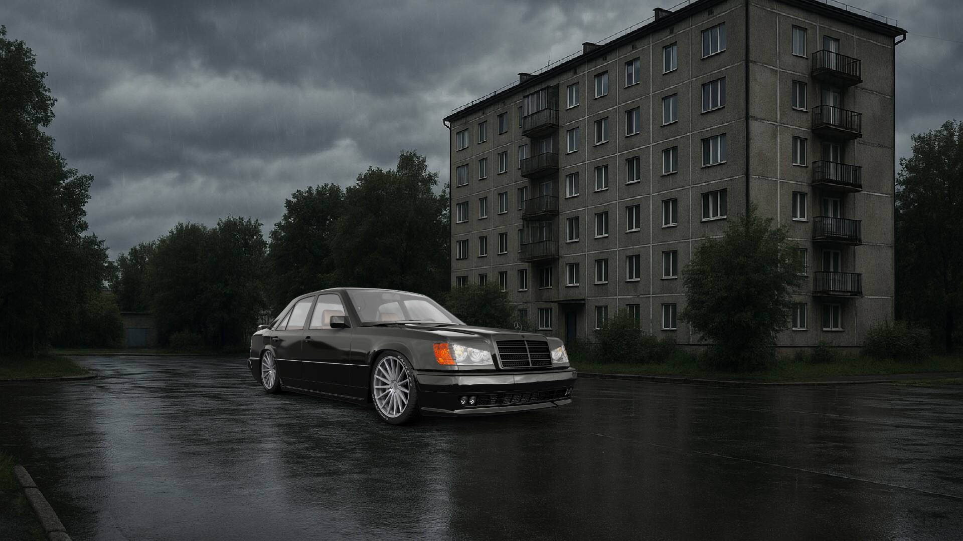Mercedes E-Class Sedan 1984