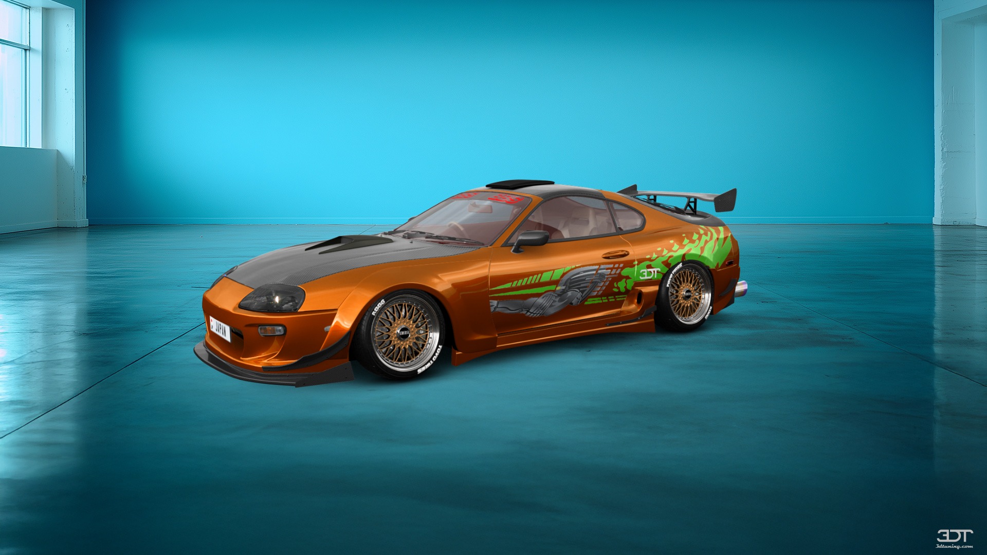 Toyota Supra 2 Door Coupe 2000 tuning