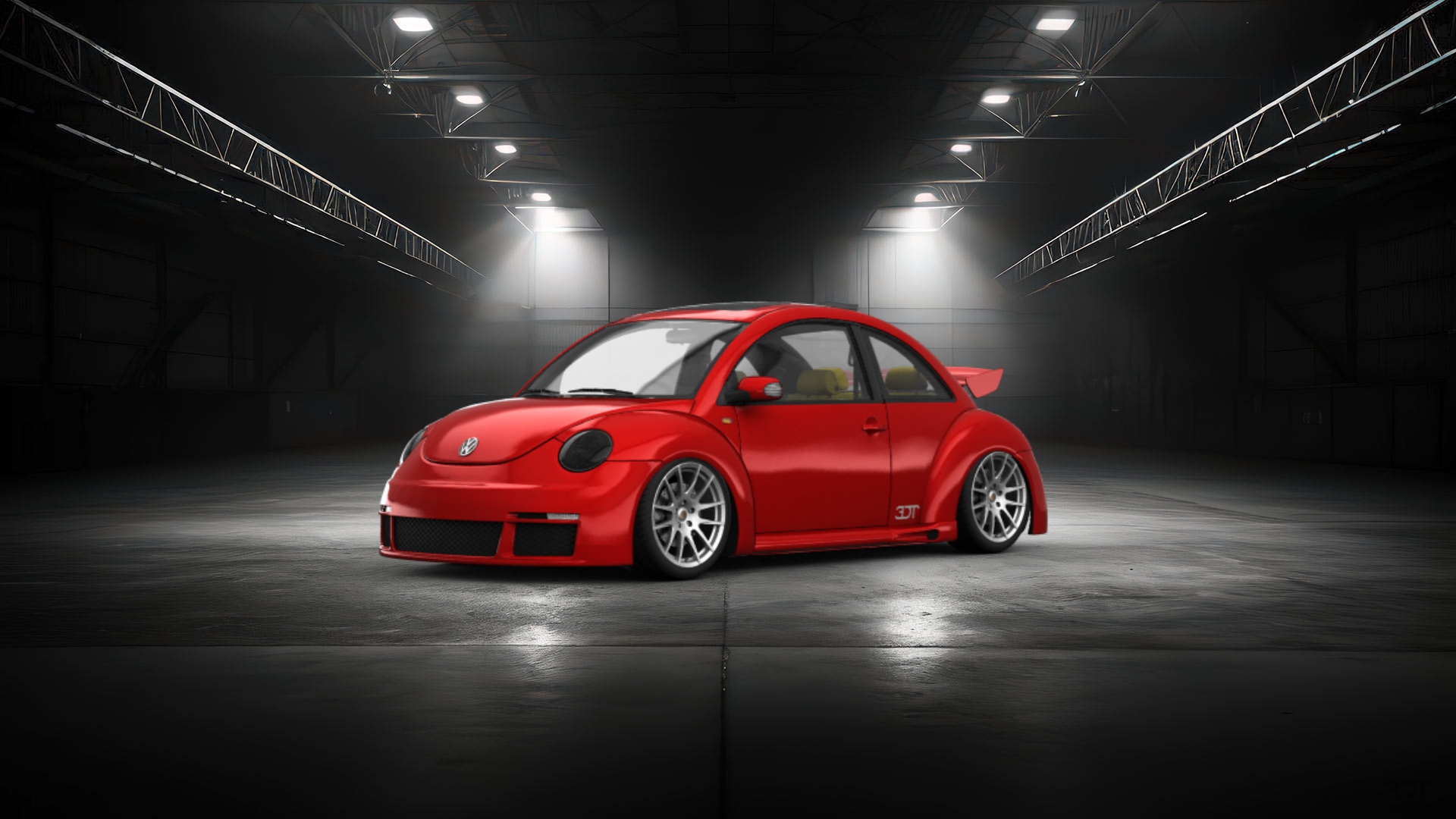 Volkswagen Beetle Turbo Hatchback 2004 tuning