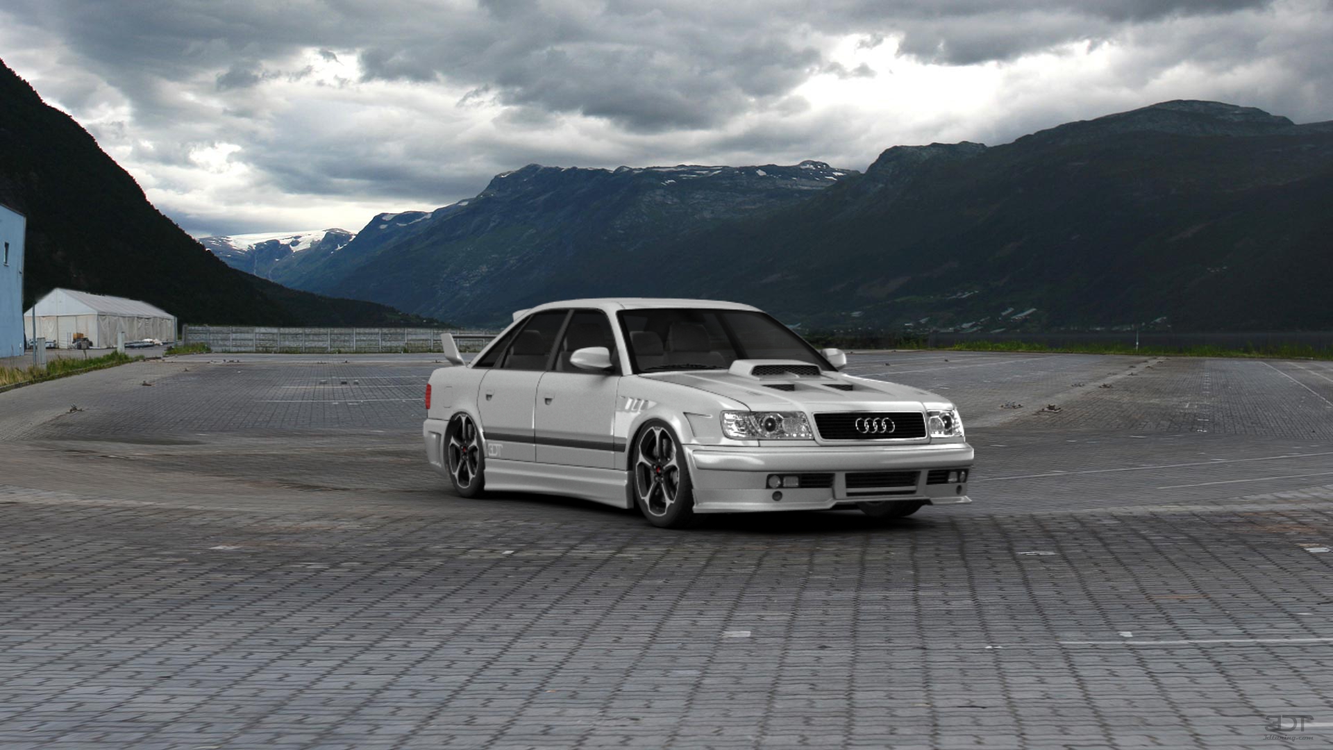 Audi 100 Sedan 1991 tuning