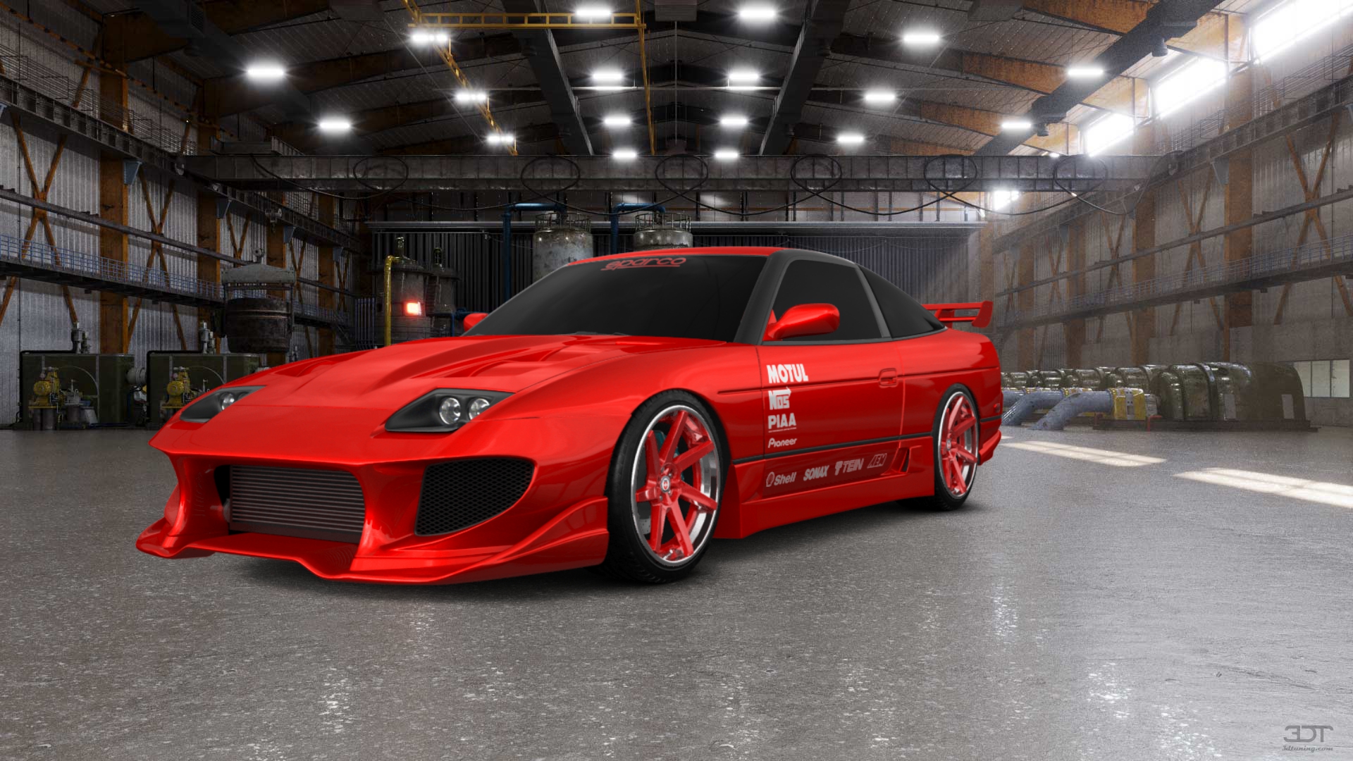 Nissan 240SX 3 Door Hatchback 1989