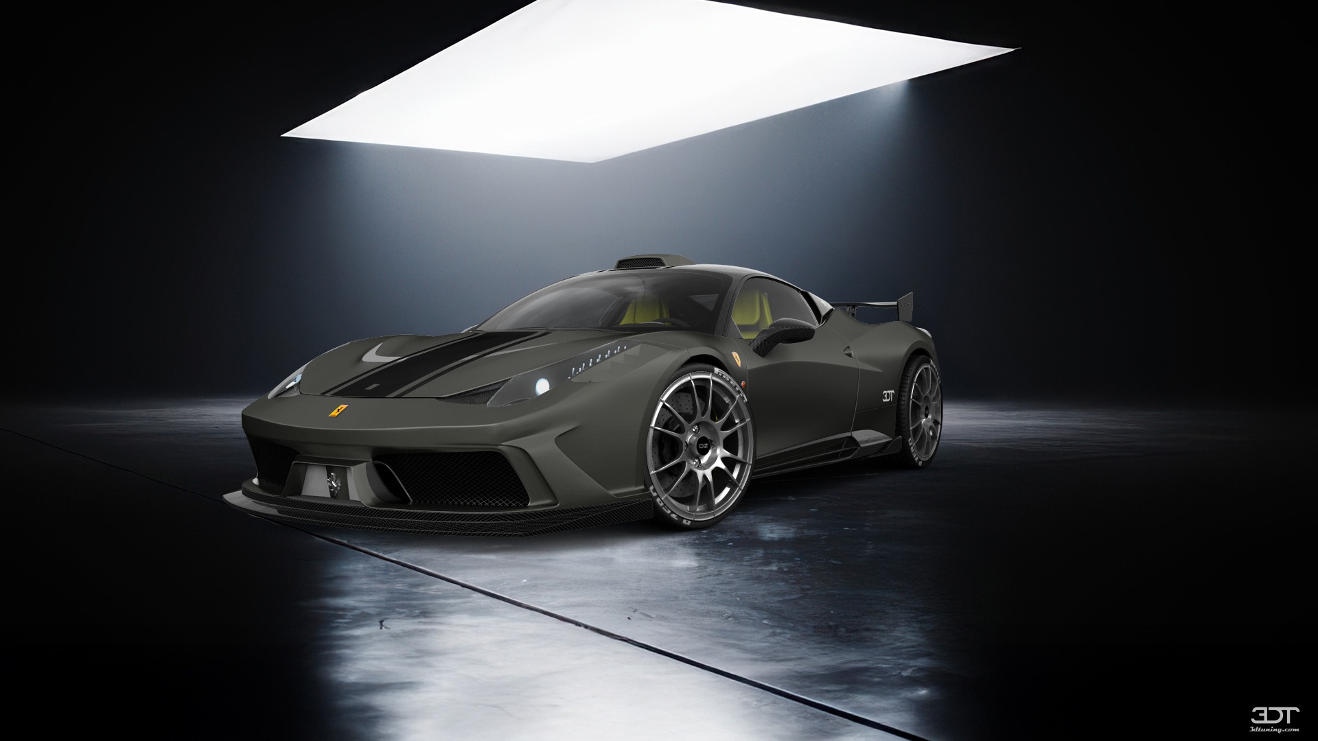 Ferrari 458 Italia 2 door spider 2010 tuning