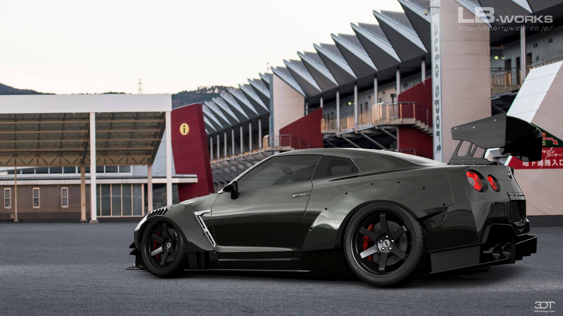 Nissan GT-R 2 Door Coupe 2010 Images