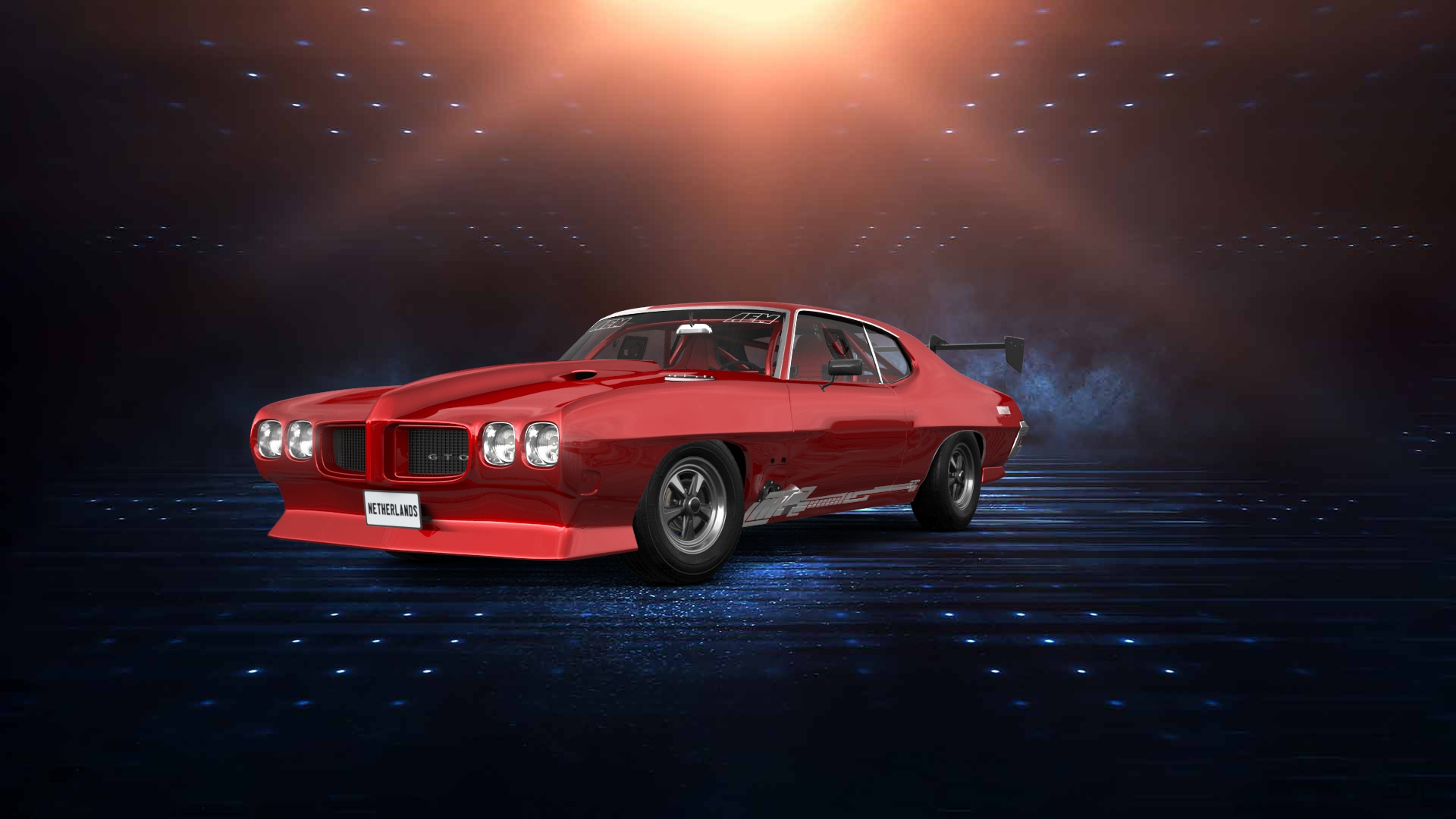 Pontiac GTO 2 Door Coupe 1970