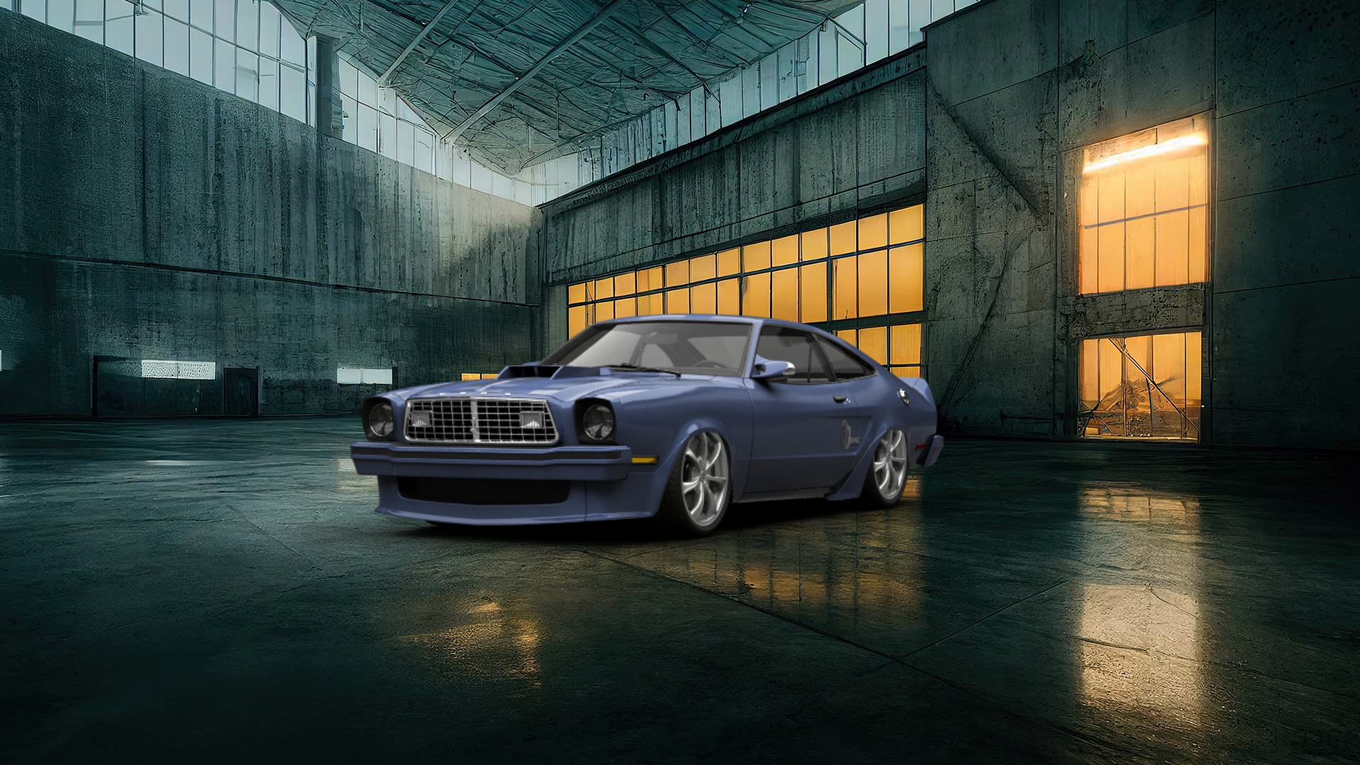 Mustang Cobra Coupe 1974