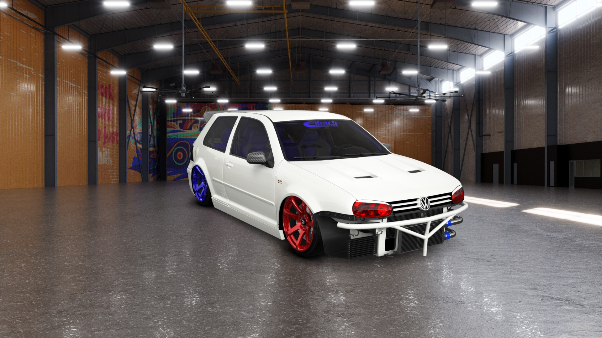 Volkswagen Golf 4 (mk4) 3 Door Hatchback 1997