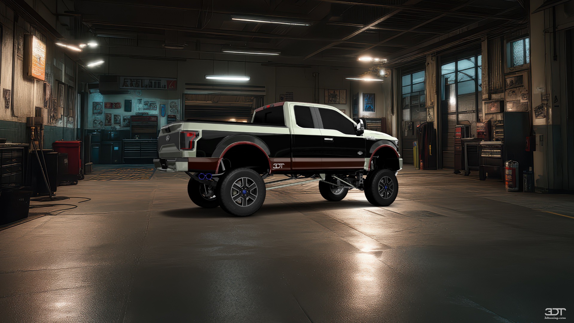 Ford F-150 SuperCab Truck 2015 tuning