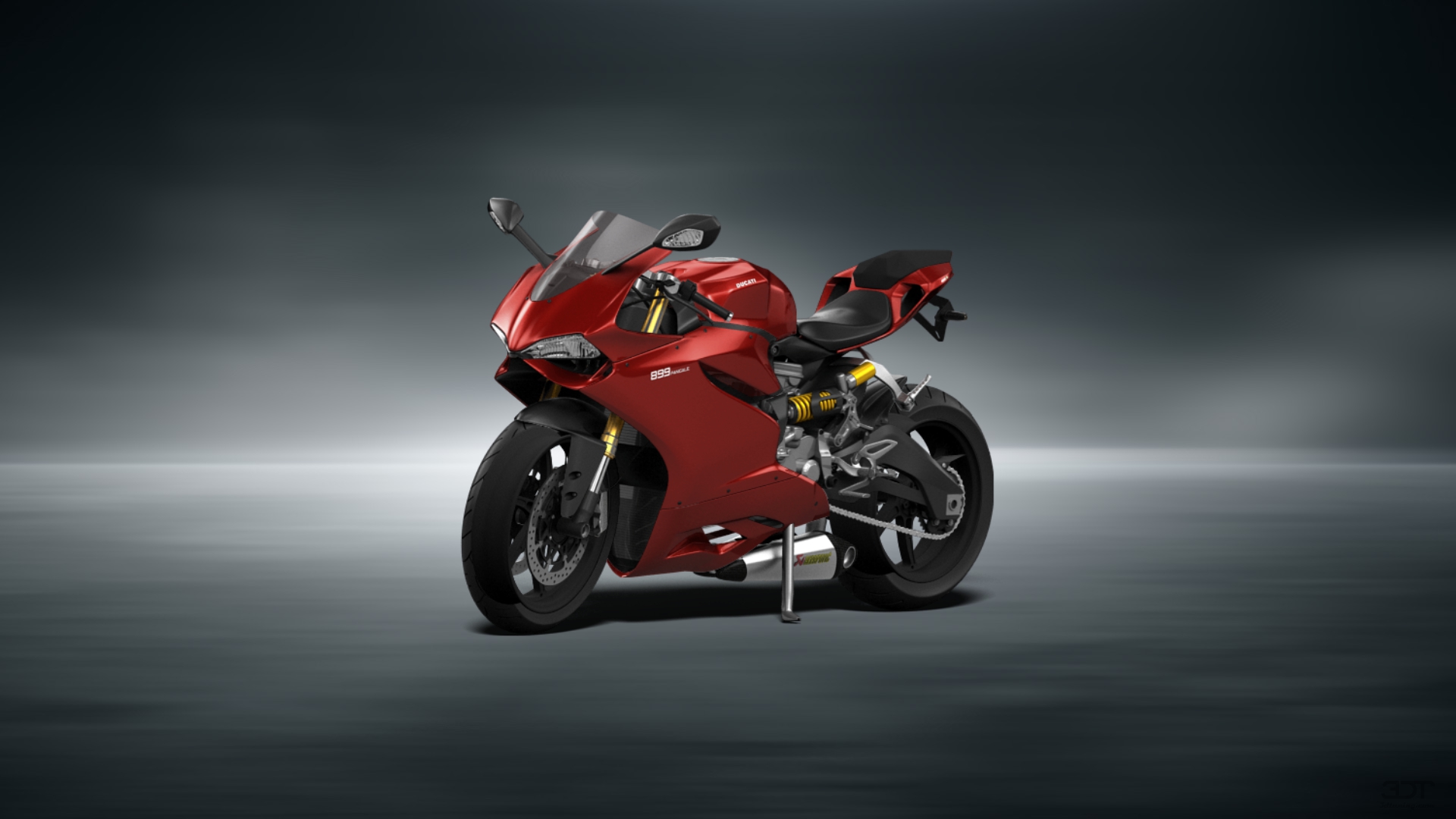 Ducati 899 Panigale Sport Bike 2015 tuning