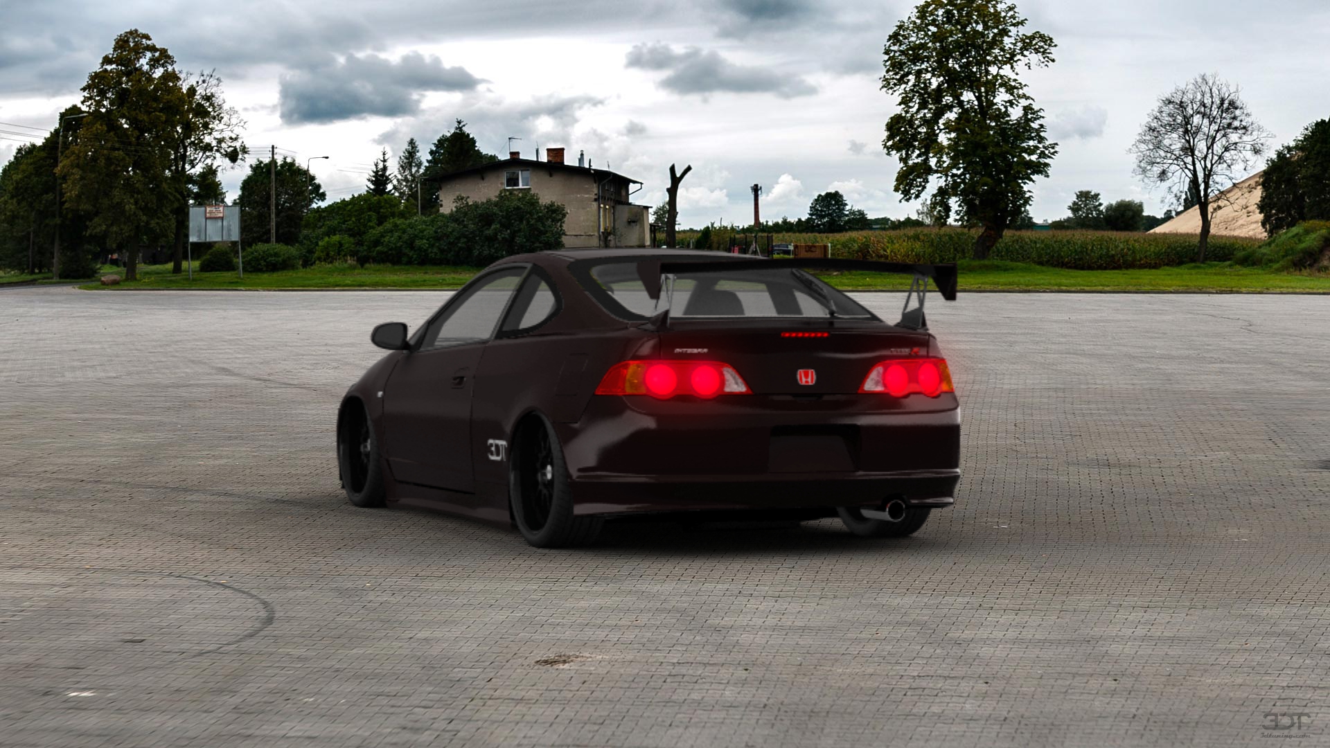 Honda Integra Type-R Coupe 2002 tuning