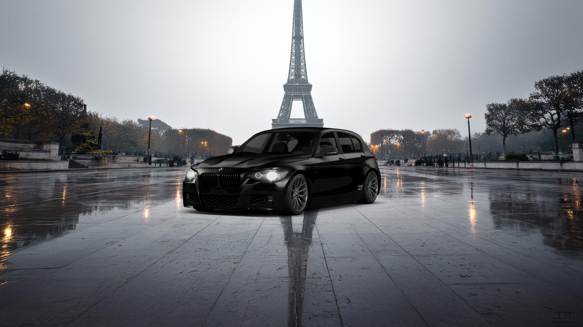 BMW 1 series 5 Door Hatchback 2011 tuning