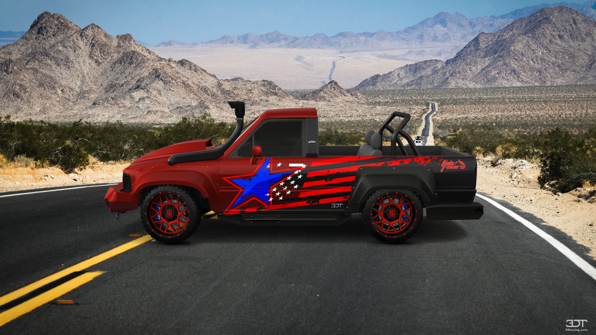 Toyota 4Runner 3 Door SUV 1984
