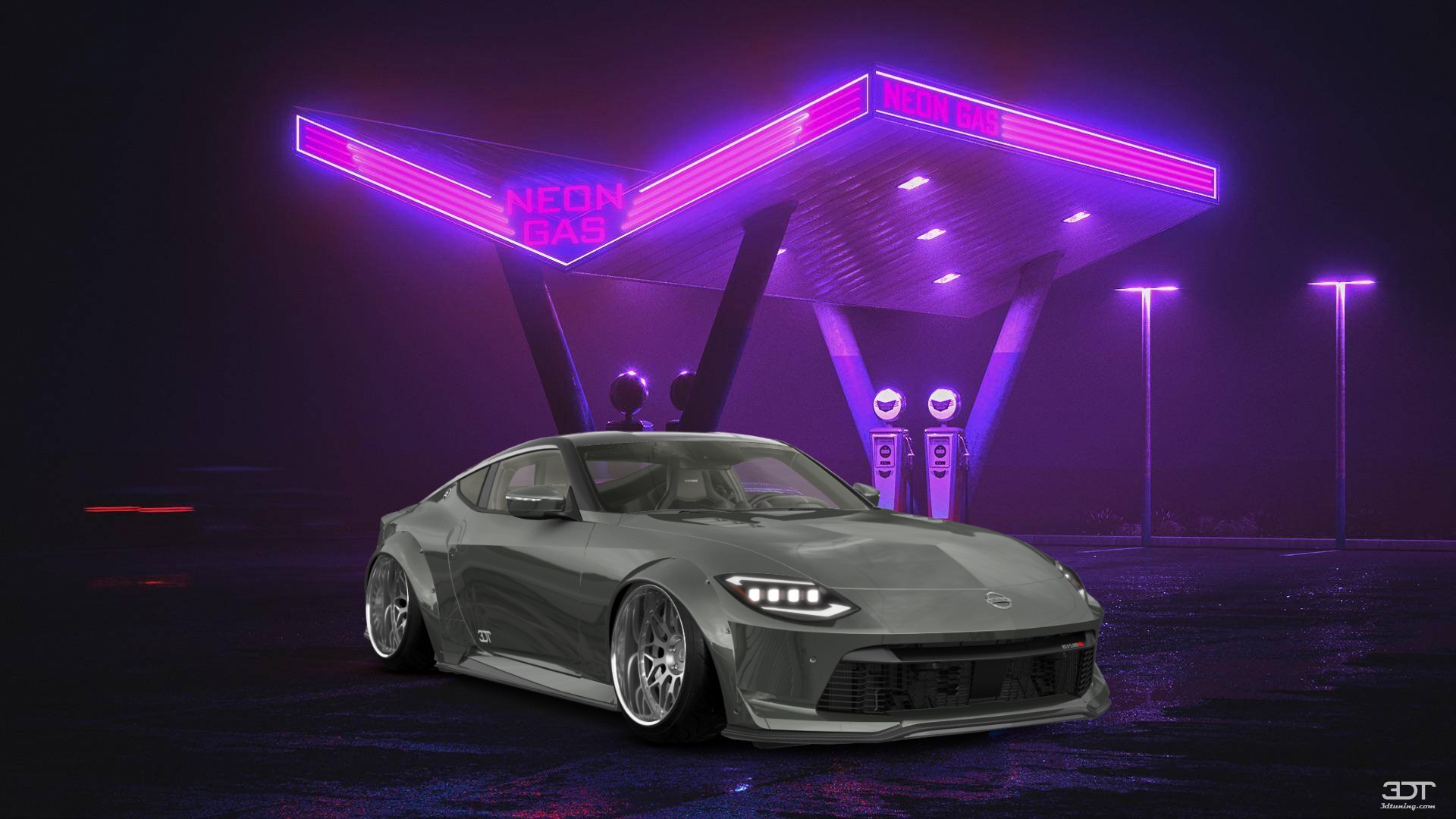 Nissan Z 2 door fastback coupe 2022 tuning