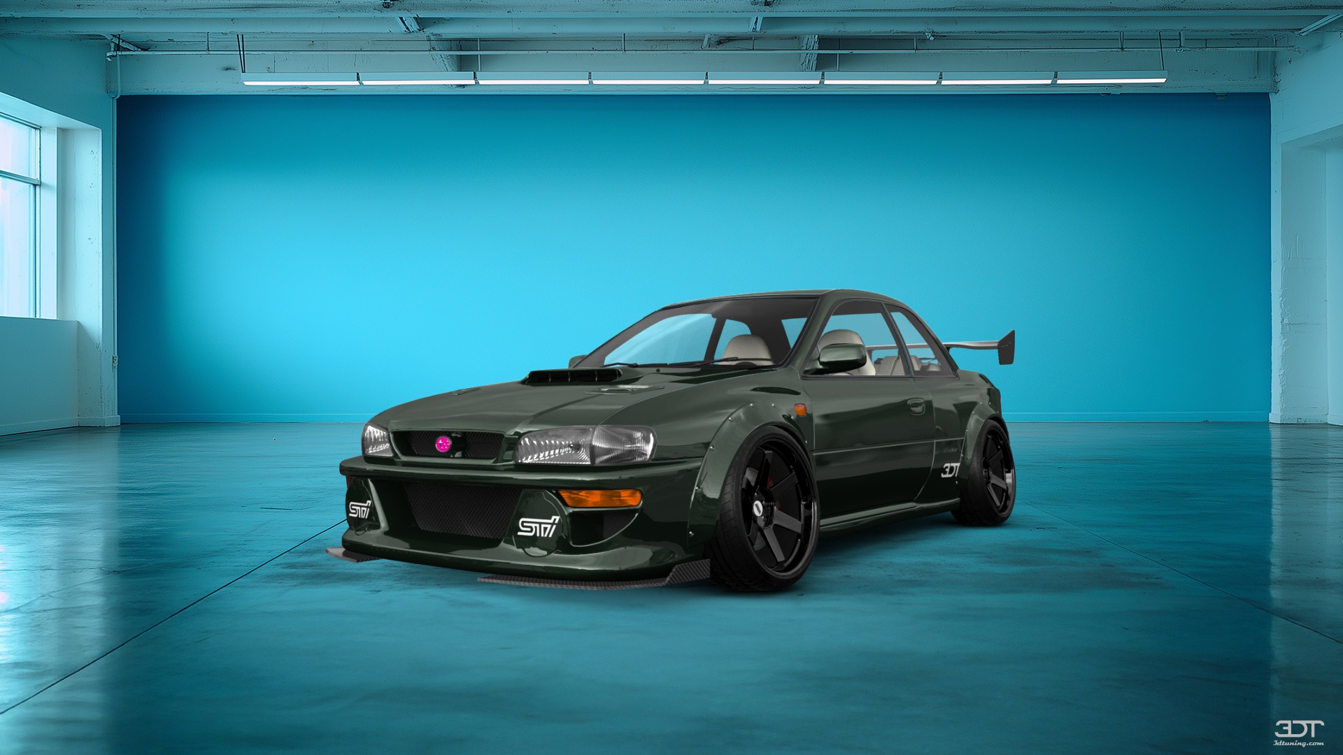 Subaru Impreza WRX STI 22B 2 Door Coupe 2000 tuning