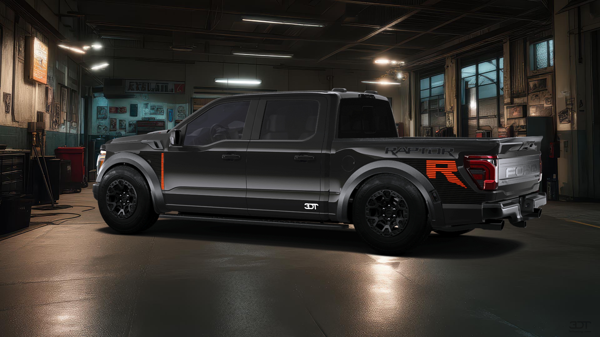 Ford F-150 Raptor 4 Door pickup truck 2024 Images