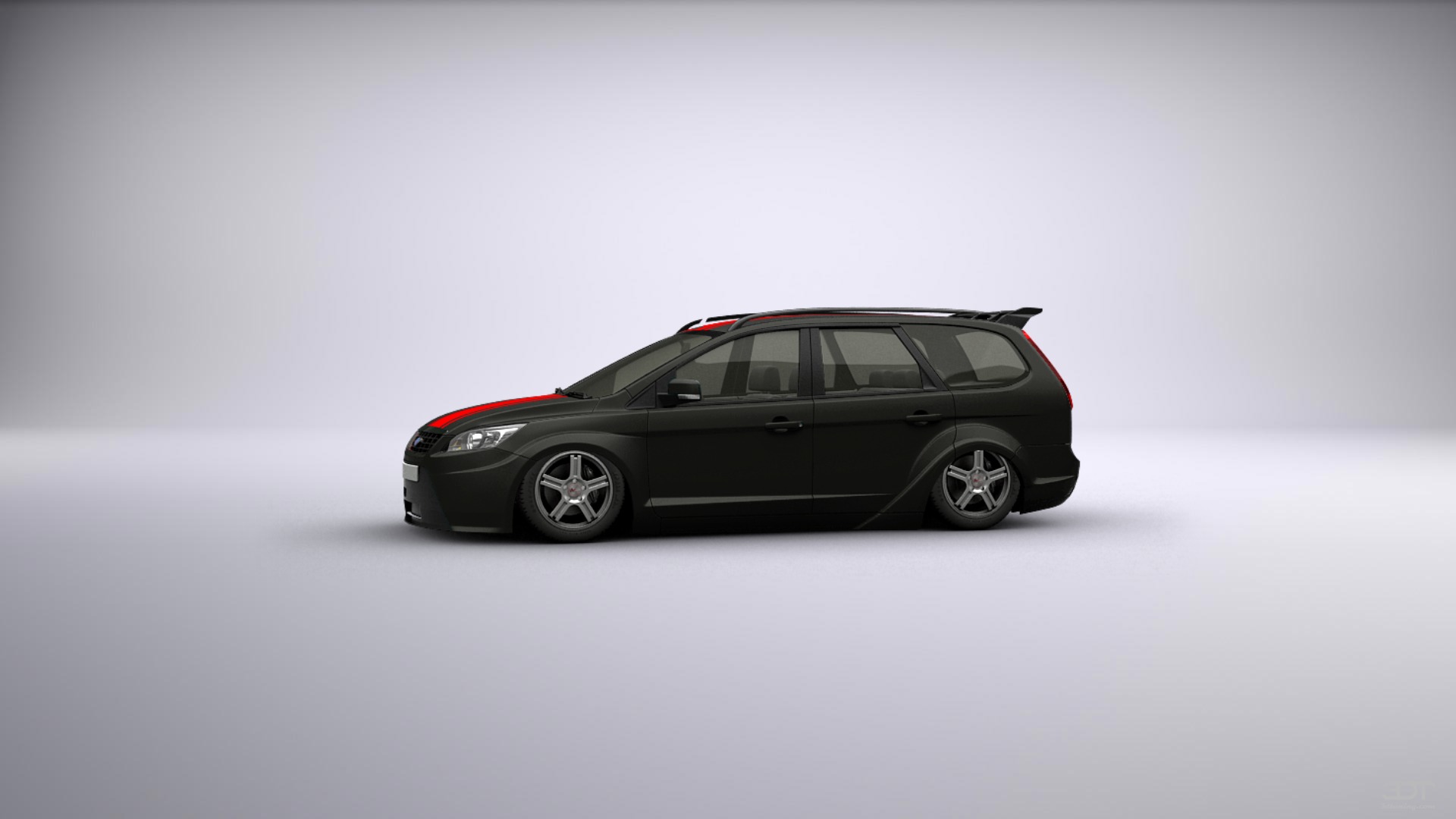 Tuning Ford Focus Wagon 2009