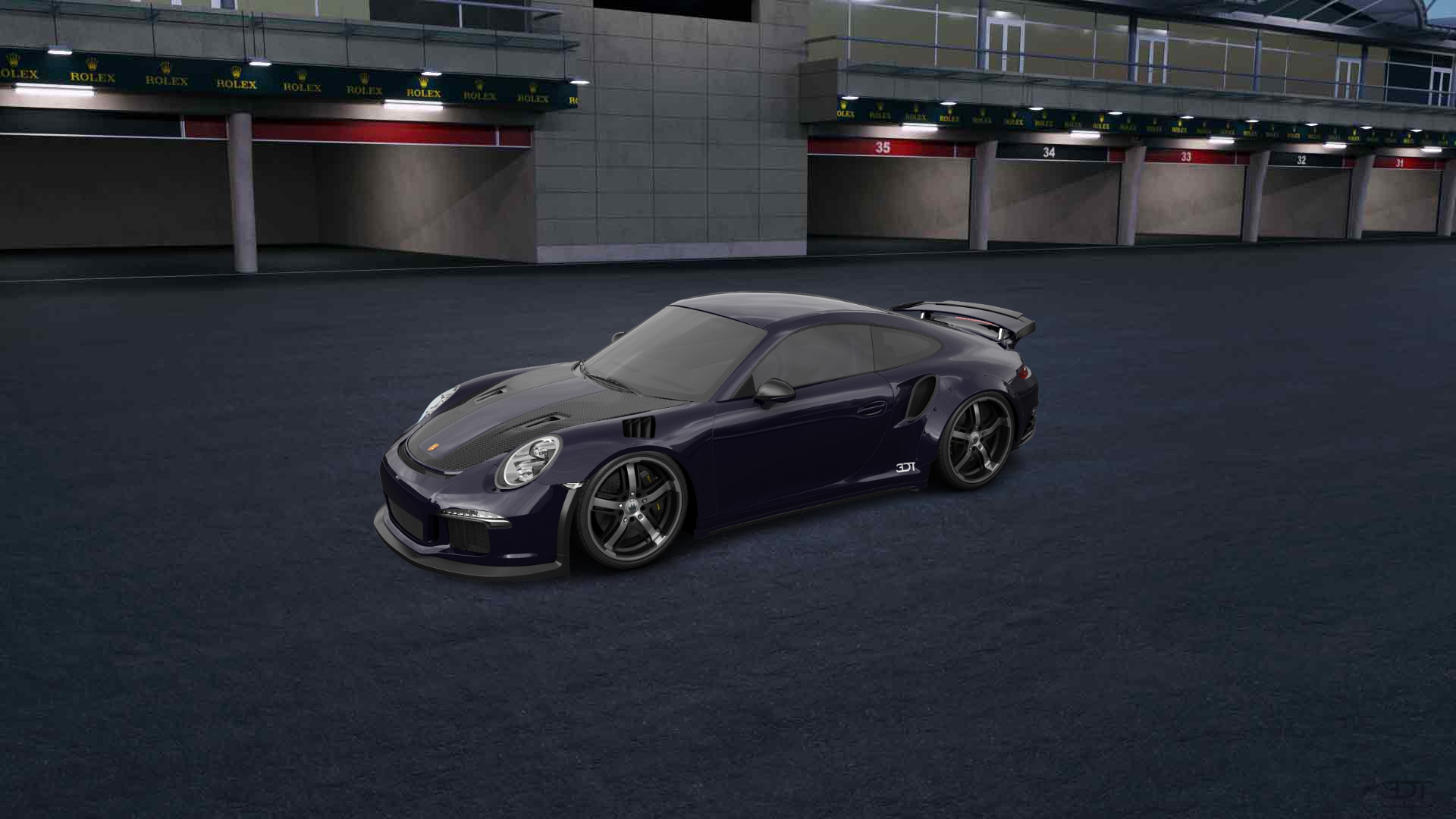 Porsche 911 Turbo S 2 Door Coupe 2014 tuning