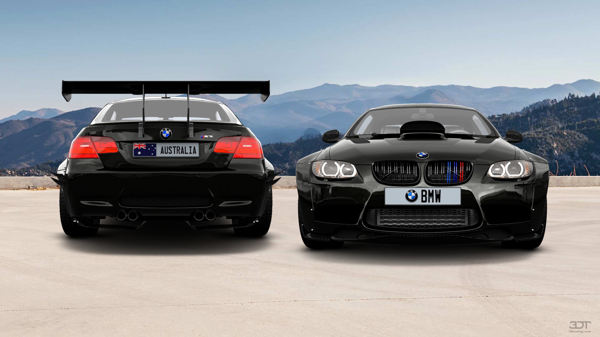 BMW 3 Series 2 Door Coupe 2006 tuning