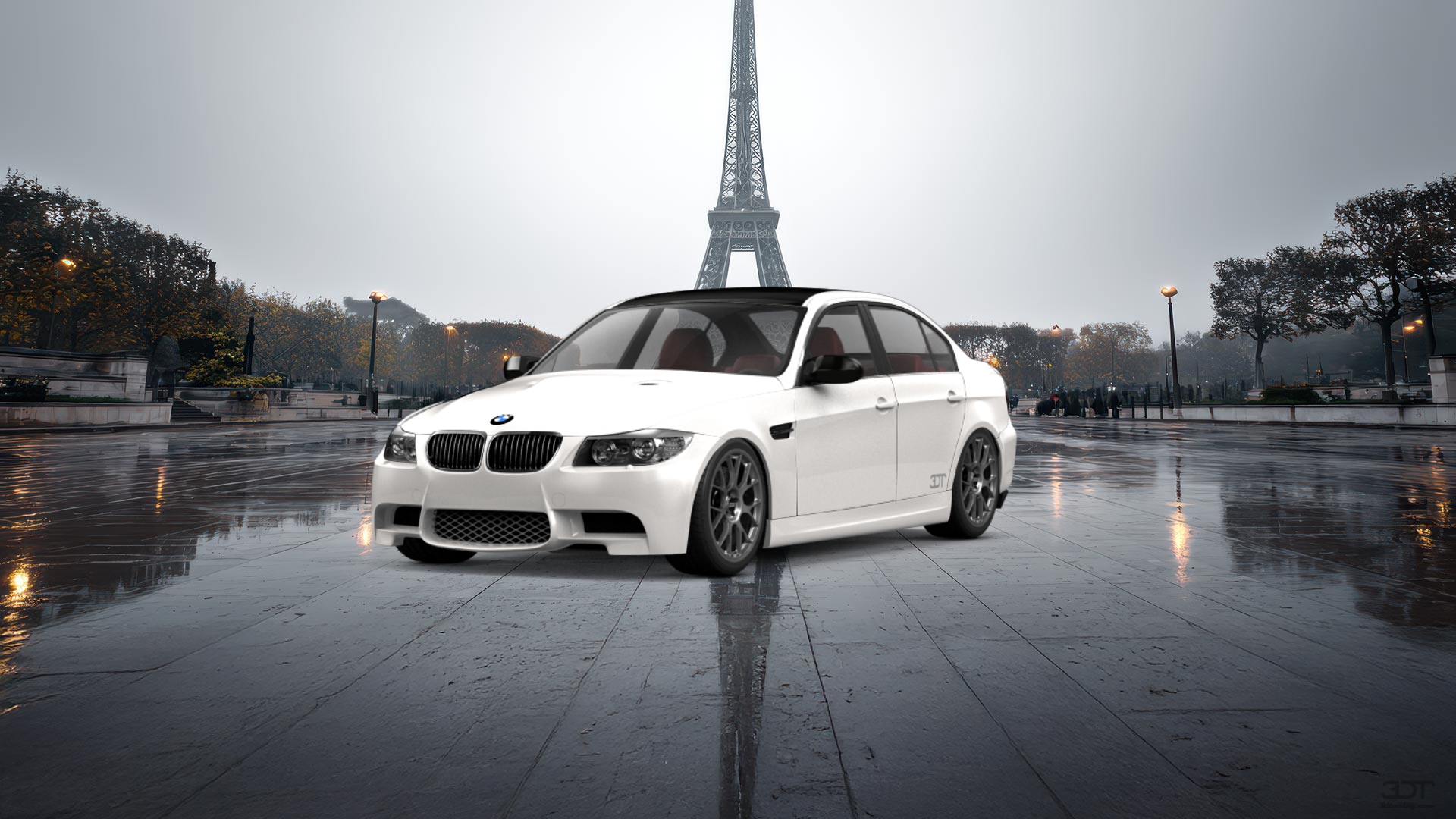 BMW 3 series (facelift) Sedan 2010 tuning
